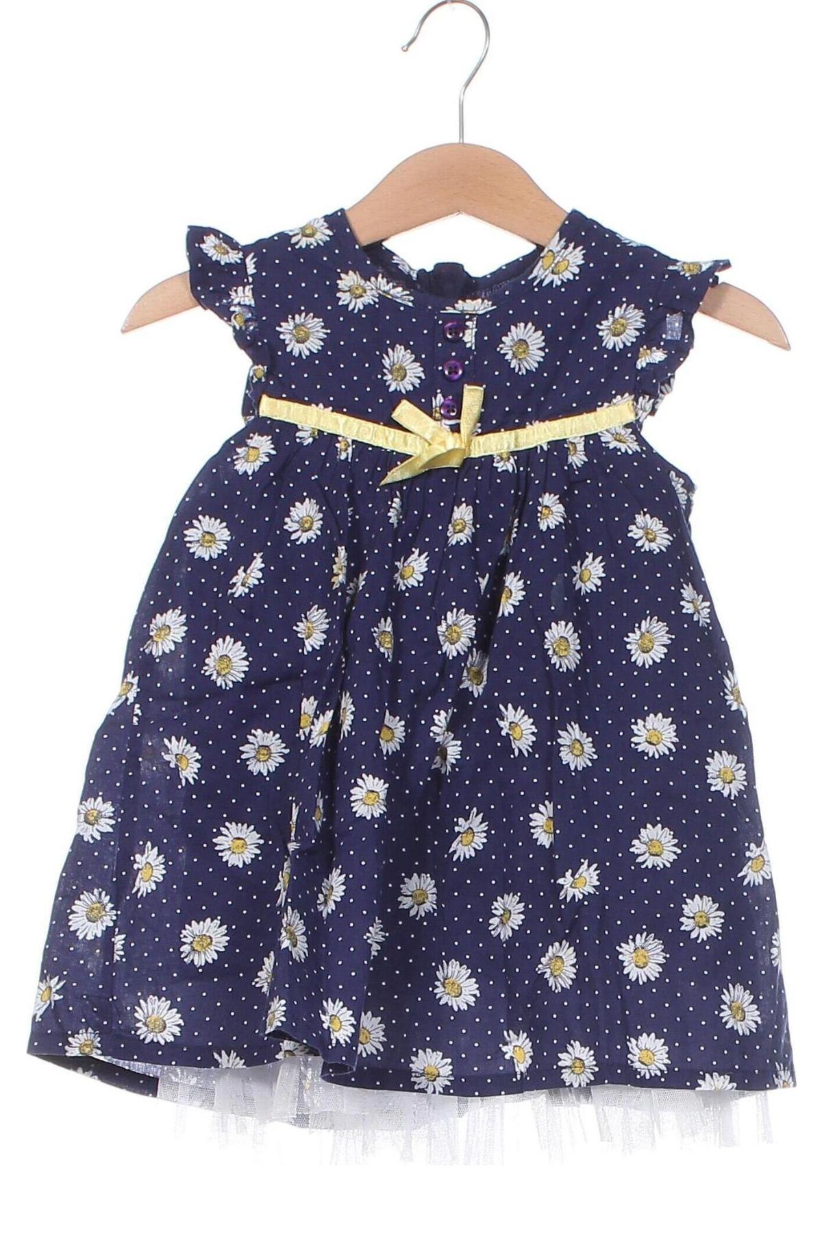 Kinderkleid Blue Seven, Größe 9-12m/ 74-80 cm, Farbe Blau, Preis € 13,36