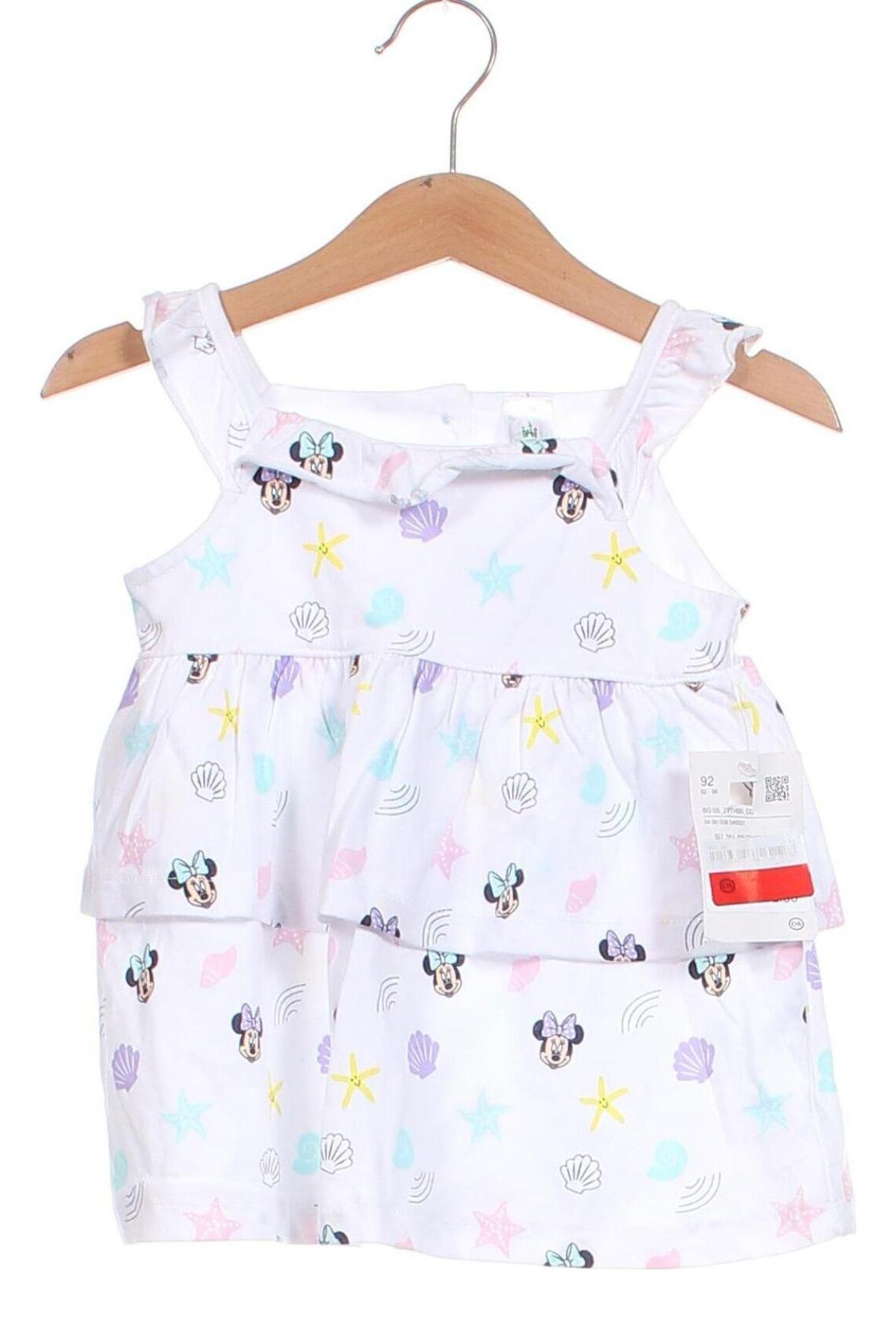 Kinderkleid C&A, Größe 18-24m/ 86-98 cm, Farbe Weiß, Preis € 8,08