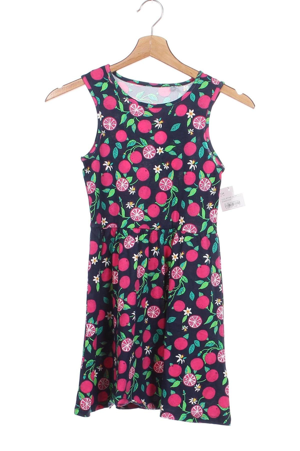 Kinderkleid C&A, Größe 7-8y/ 128-134 cm, Farbe Mehrfarbig, Preis € 8,07