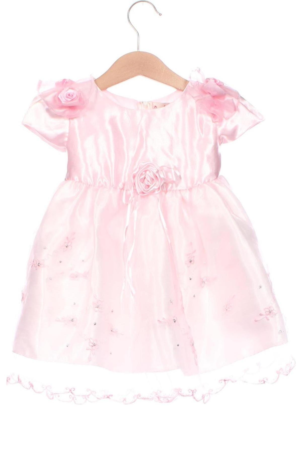 Kinderkleid Coogi, Größe 6-9m/ 68-74 cm, Farbe Rosa, Preis € 9,79