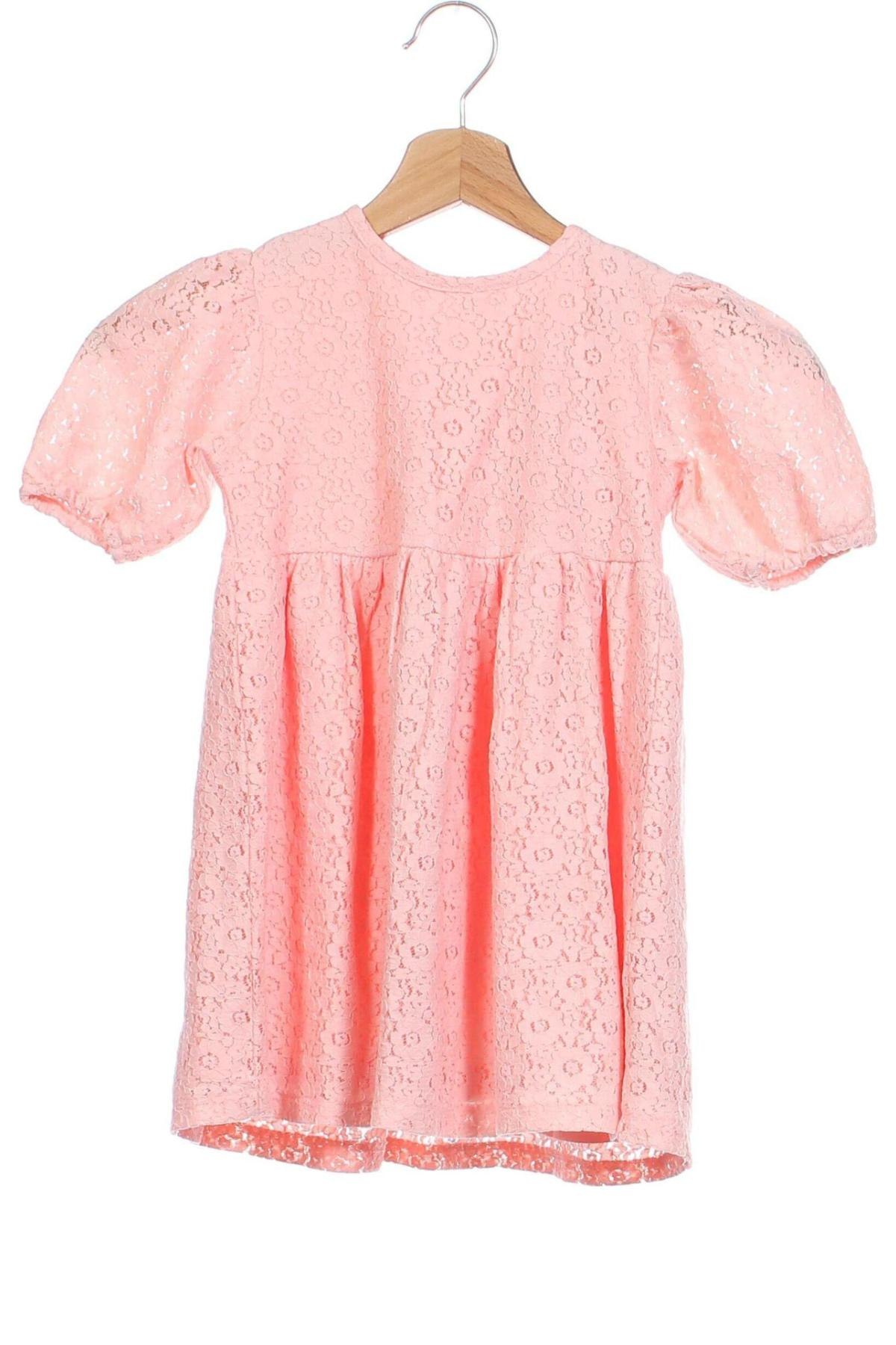 Kinderkleid Defacto, Größe 2-3y/ 98-104 cm, Farbe Rosa, Preis € 11,99