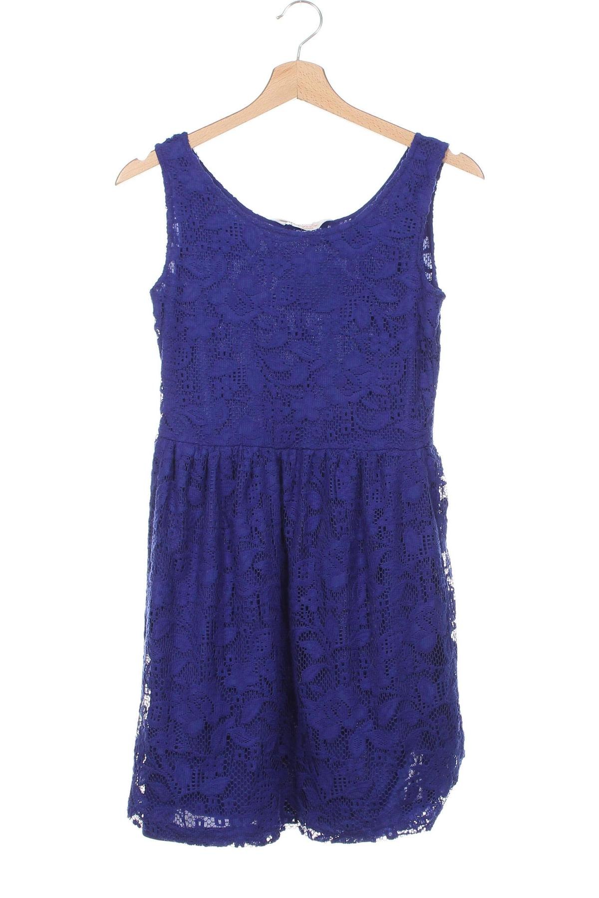 Kinderkleid H&M, Größe 14-15y/ 168-170 cm, Farbe Lila, Preis 5,99 €