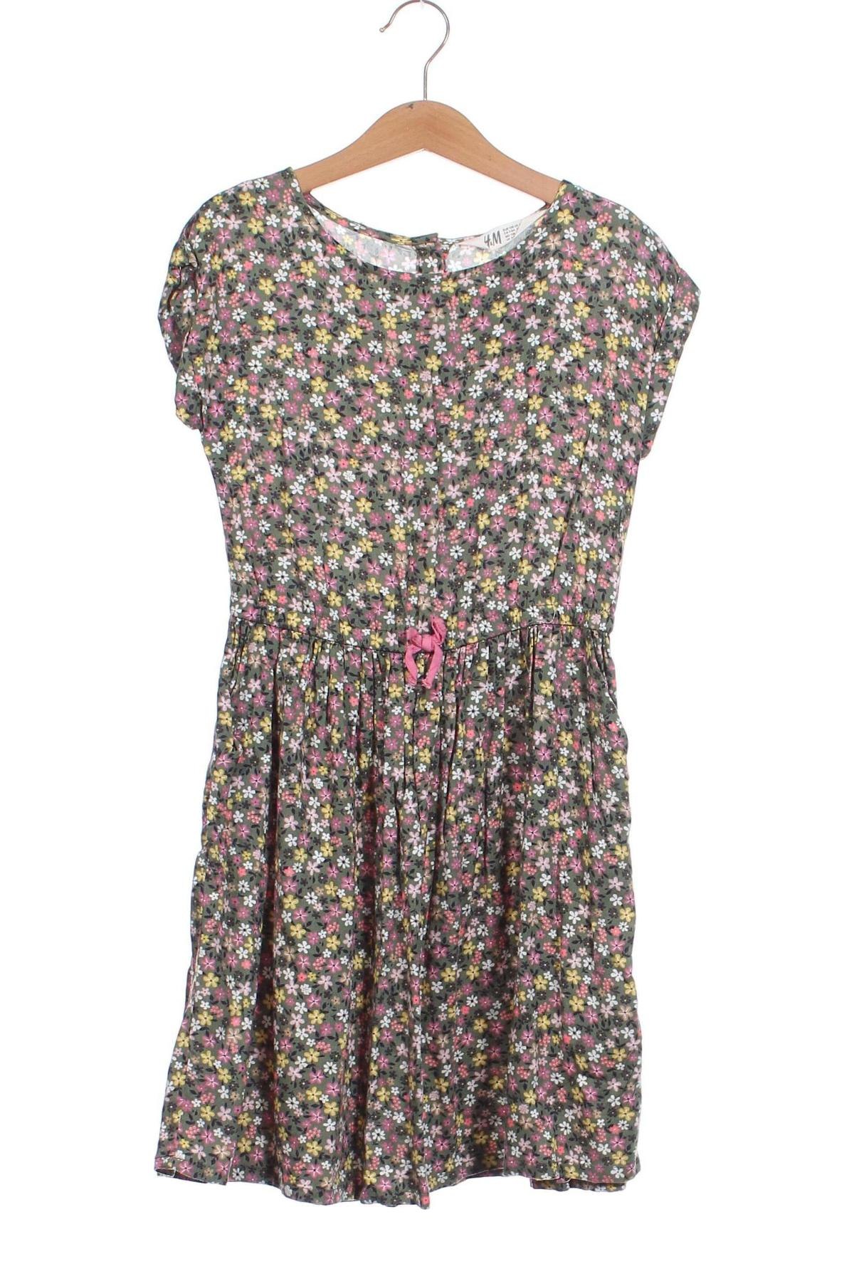 Rochie pentru copii H&M, Mărime 7-8y/ 128-134 cm, Culoare Multicolor, Preț 56,32 Lei