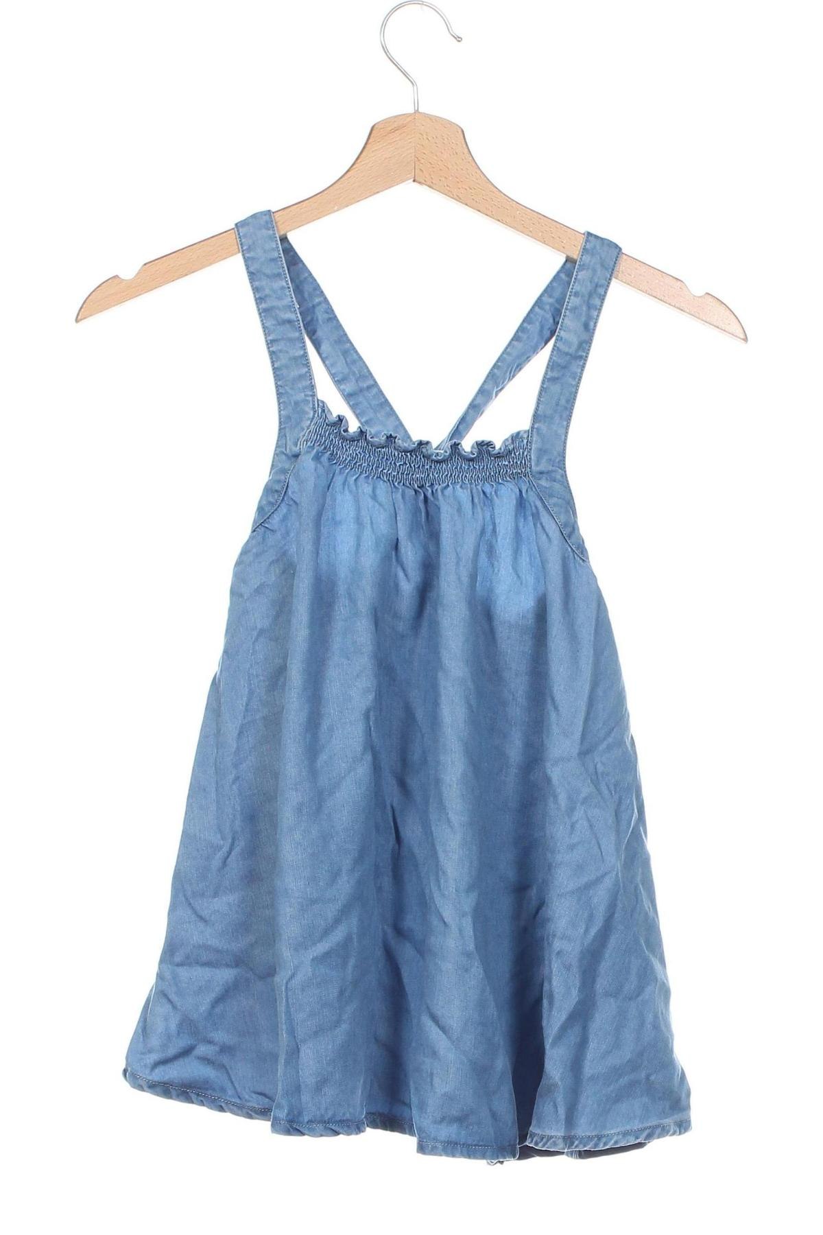 Kinderkleid Next, Größe 6-7y/ 122-128 cm, Farbe Blau, Preis 11,83 €