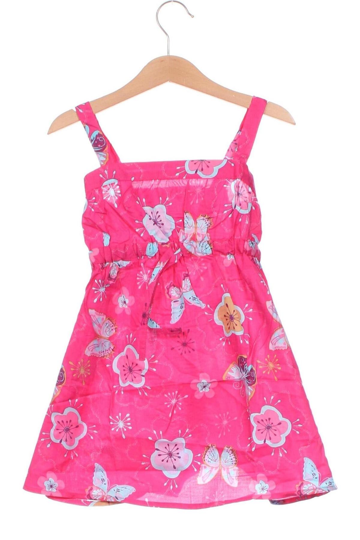 Kinderkleid TCM, Größe 4-5y/ 110-116 cm, Farbe Rosa, Preis 12,28 €