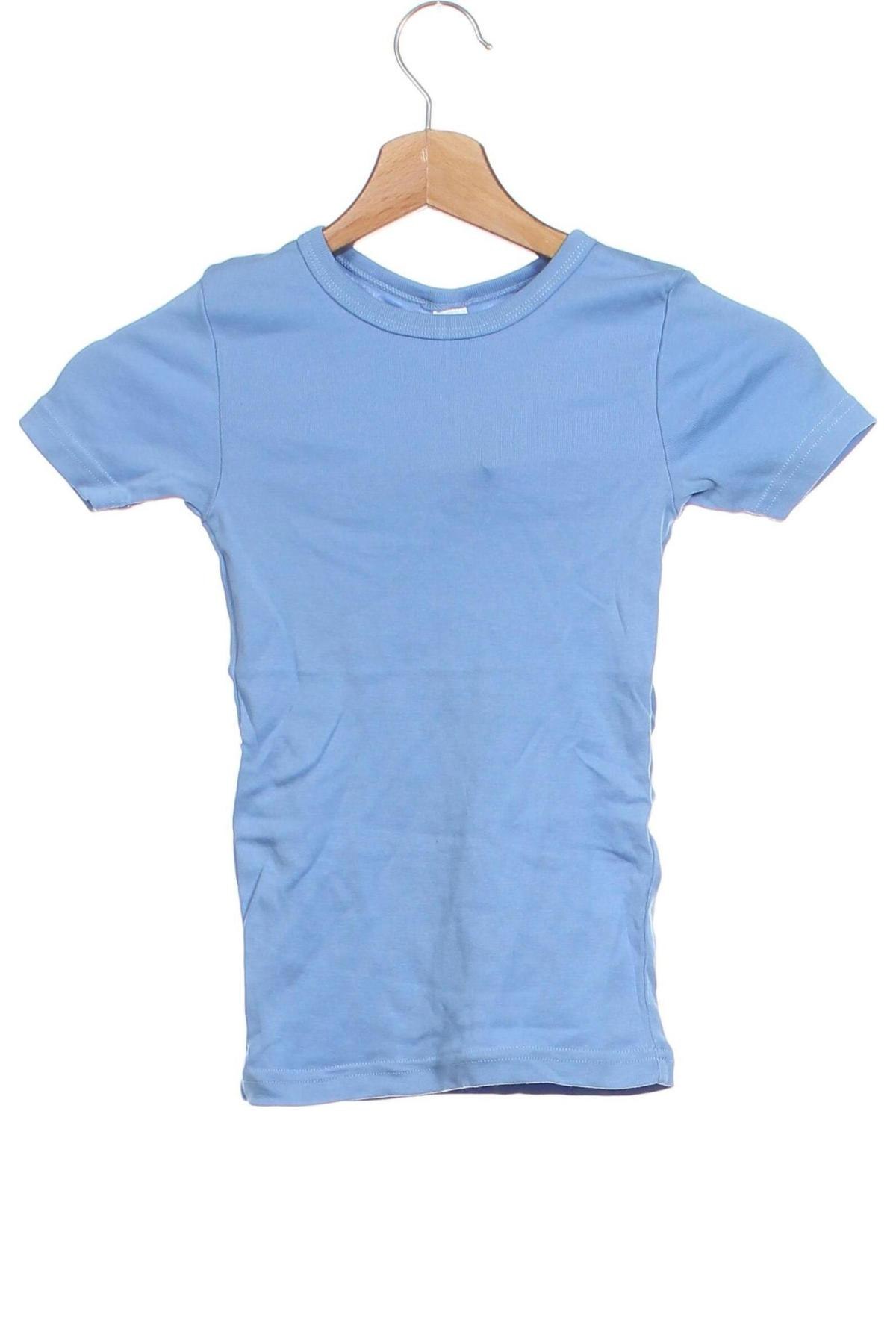 Kinder T-Shirt, Größe 6-7y/ 122-128 cm, Farbe Blau, Preis € 9,72