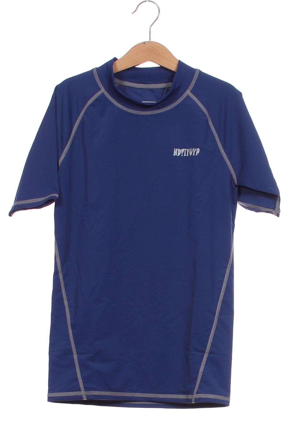 Kinder T-Shirt, Größe 9-10y/ 140-146 cm, Farbe Blau, Preis 5,49 €