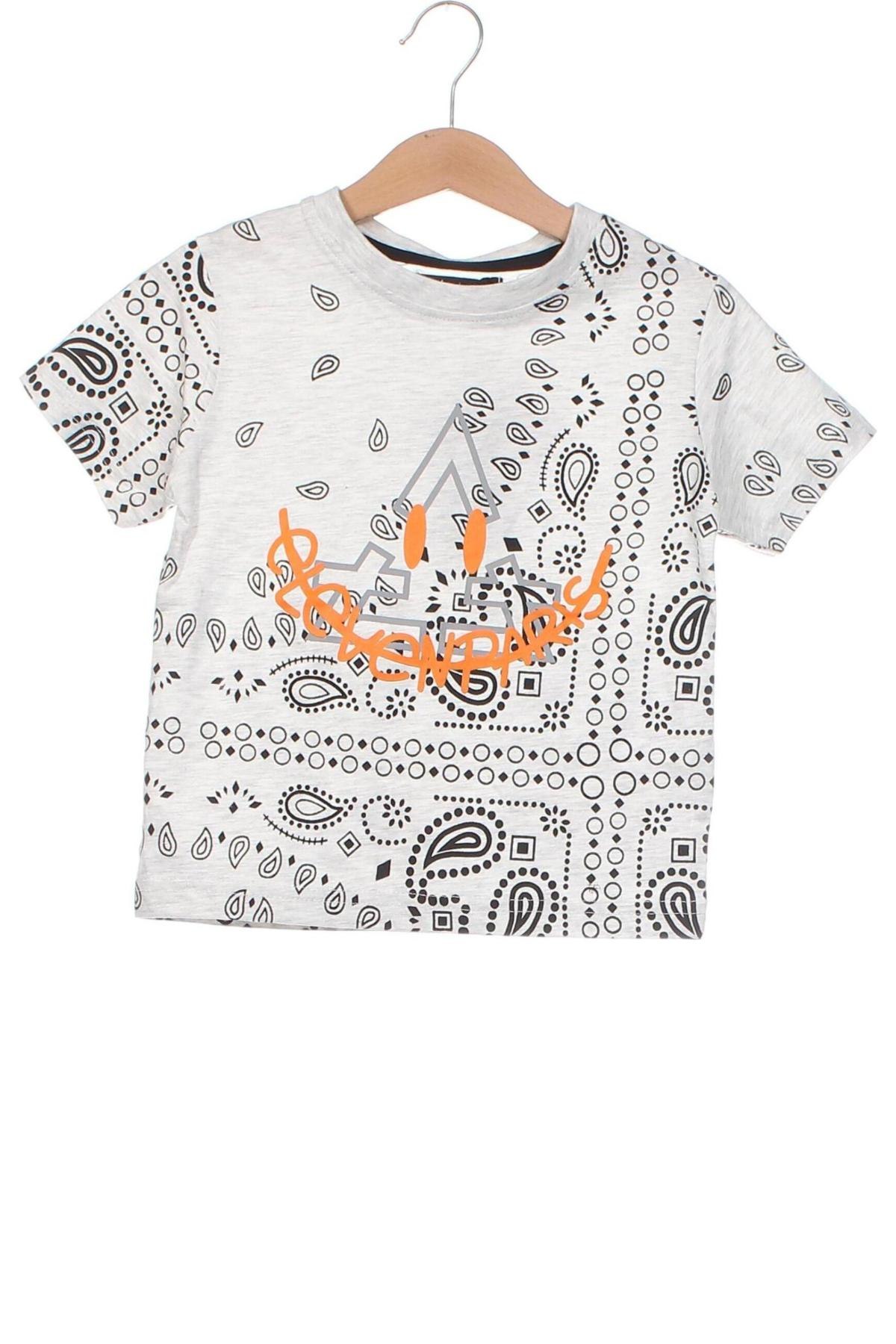 Dziecięcy T-shirt Eleven Paris, Rozmiar 3-4y/ 104-110 cm, Kolor Szary, Cena 191,99 zł