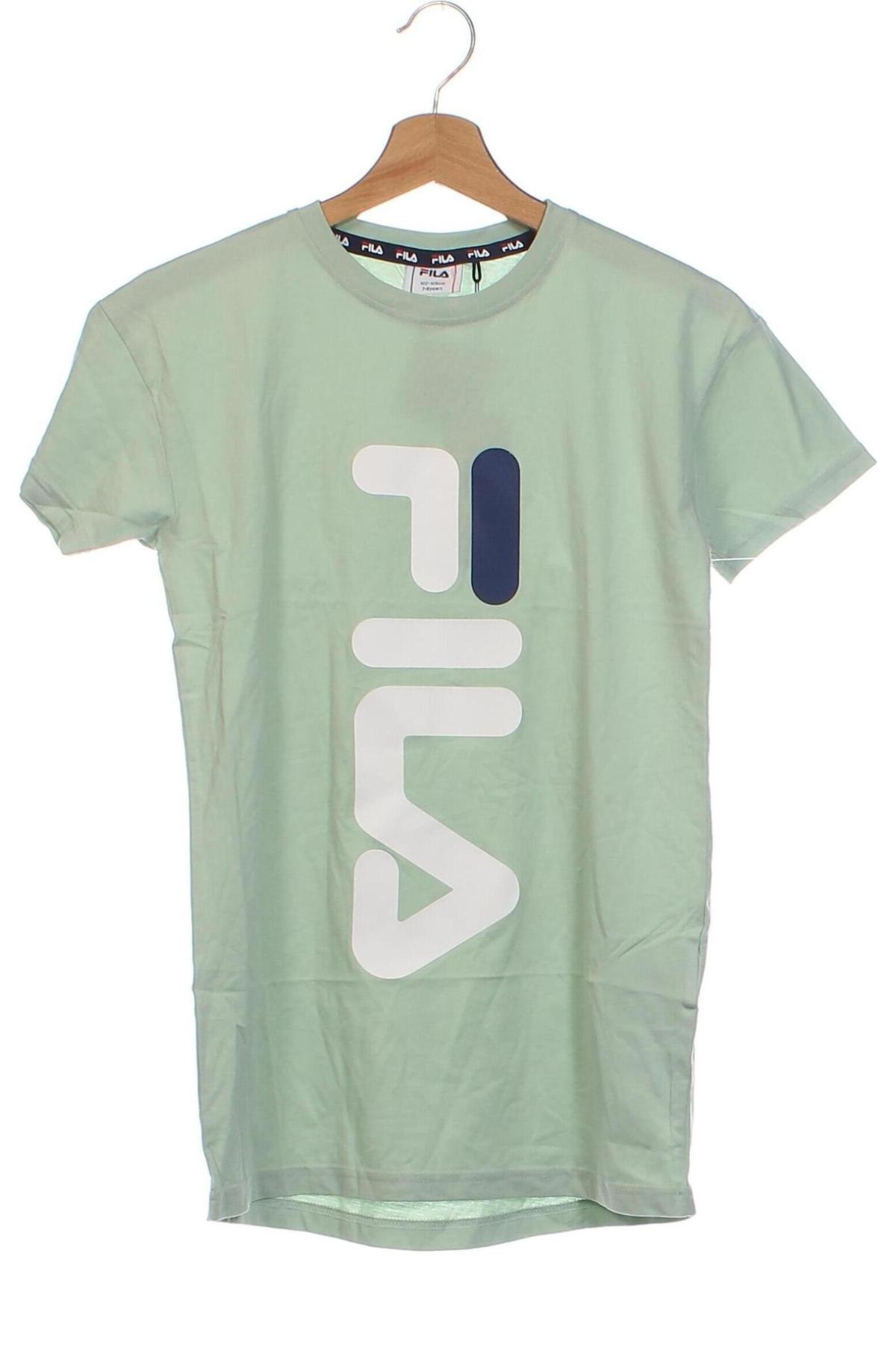 Kinder T-Shirt FILA, Größe 6-7y/ 122-128 cm, Farbe Grün, Preis € 23,99