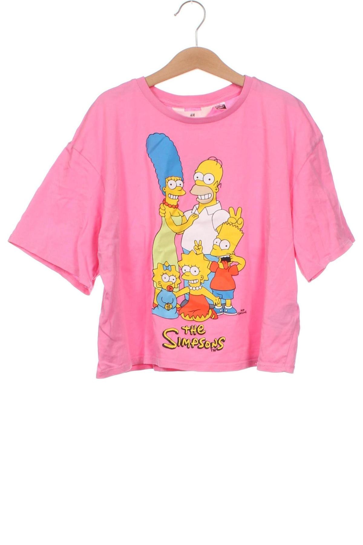 Kinder T-Shirt H&M B'B, Größe 15-18y/ 170-176 cm, Farbe Rosa, Preis € 6,00