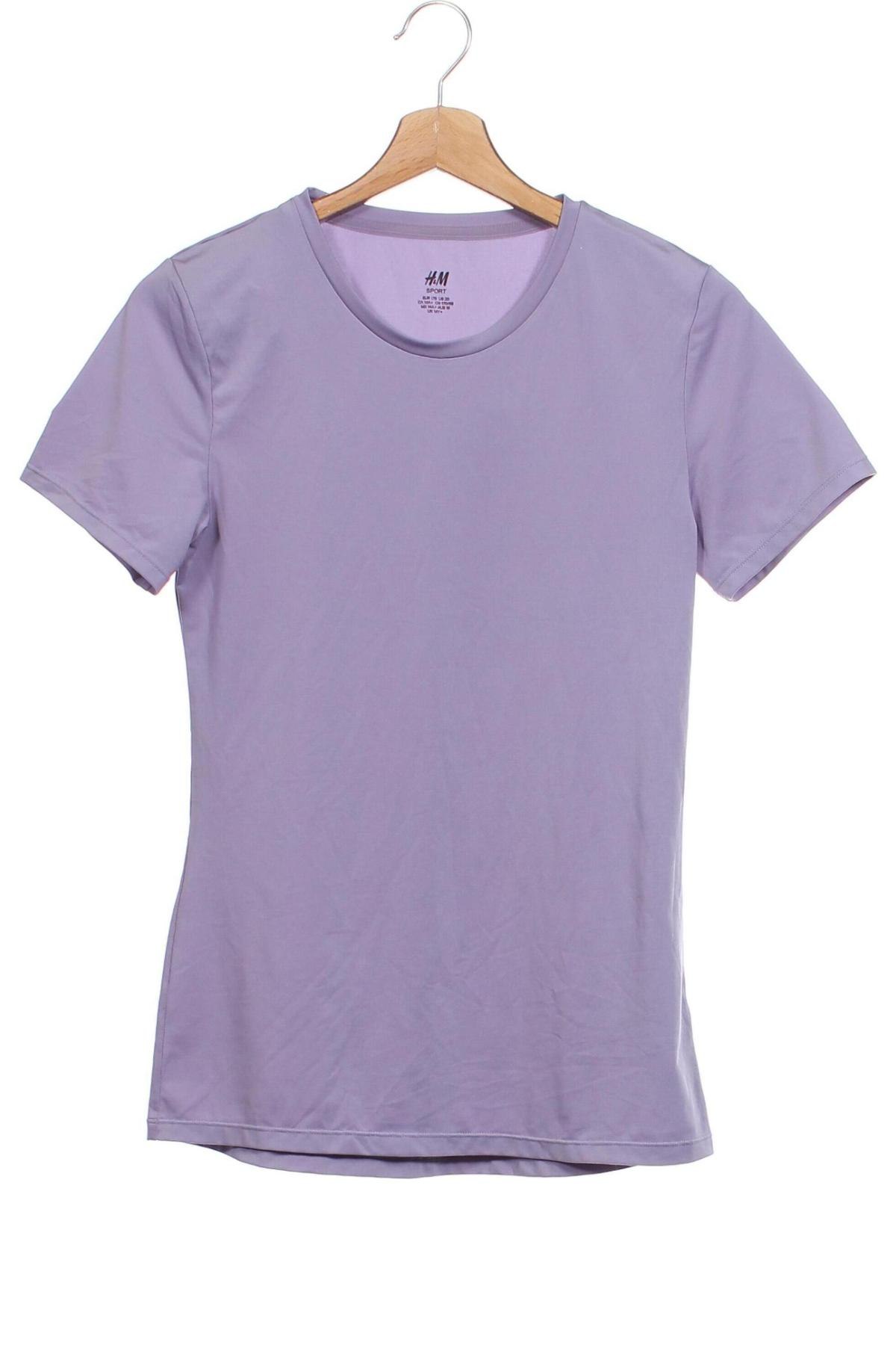 Kinder T-Shirt H&M Sport, Größe 14-15y/ 168-170 cm, Farbe Lila, Preis € 3,99