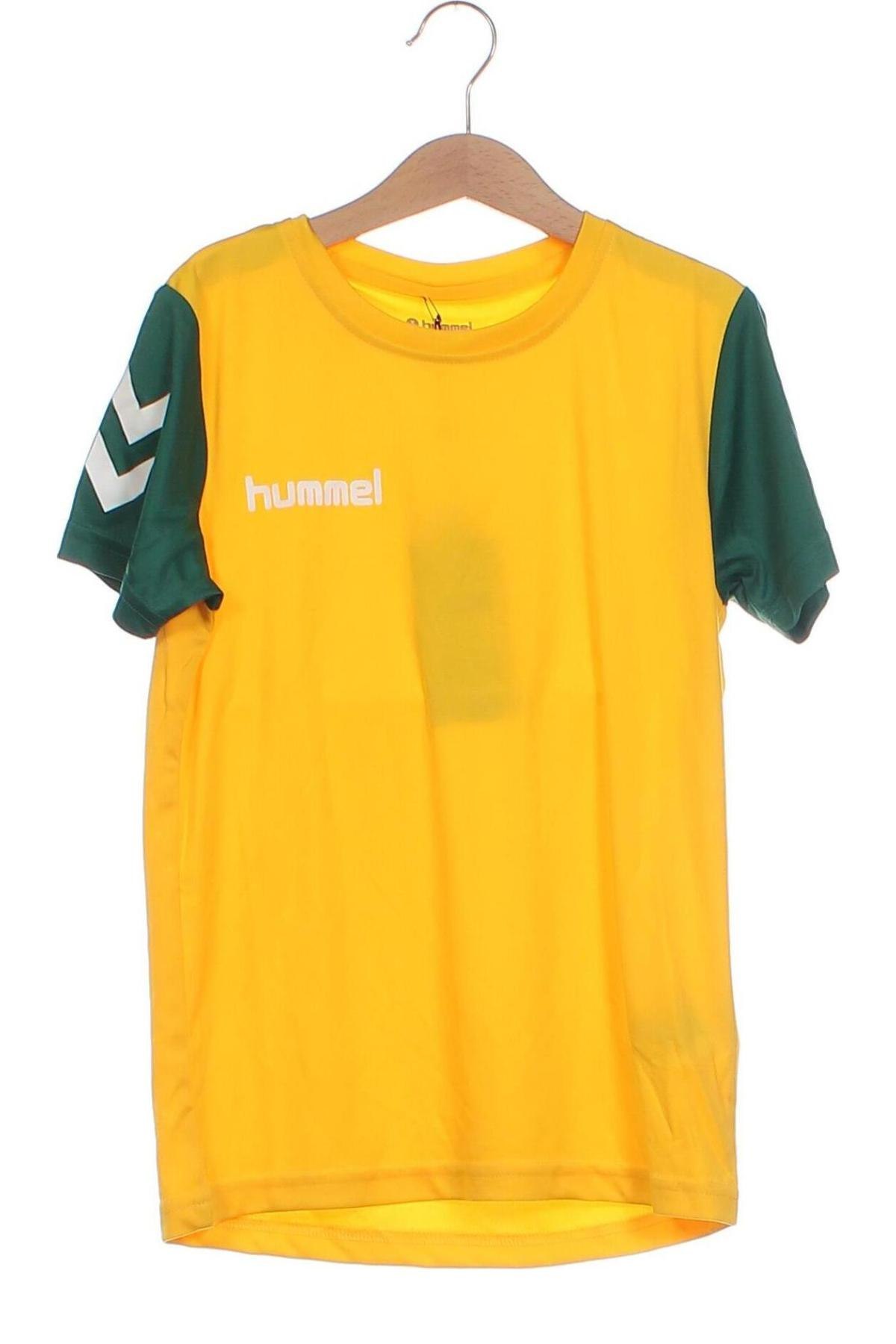 Kinder T-Shirt Hummel, Größe 6-7y/ 122-128 cm, Farbe Gelb, Preis € 12,29