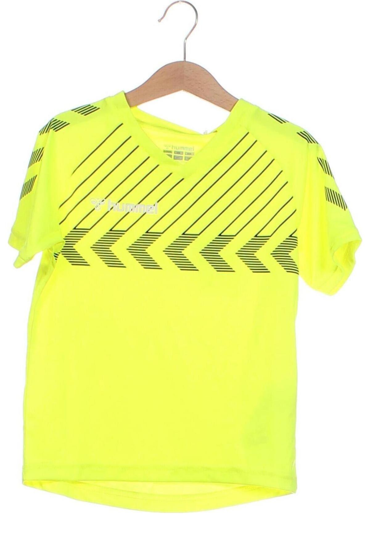 Dziecięcy T-shirt Hummel, Rozmiar 4-5y/ 110-116 cm, Kolor Zielony, Cena 30,99 zł