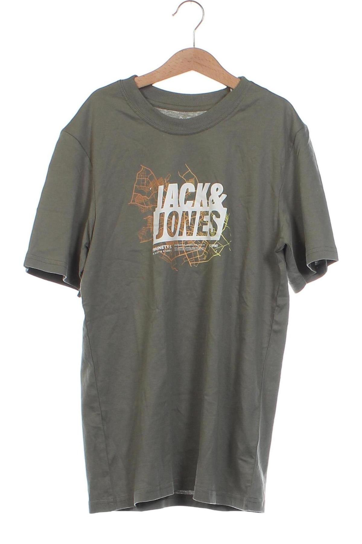 Tricou pentru copii Jack & Jones, Mărime 13-14y/ 164-168 cm, Culoare Verde, Preț 111,99 Lei