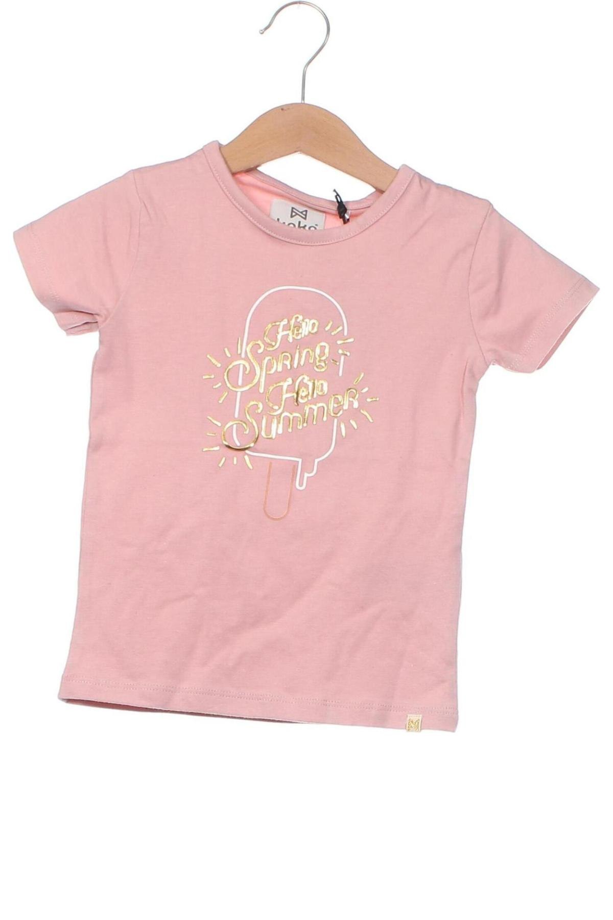 Dziecięcy T-shirt Koko Noko, Rozmiar 2-3y/ 98-104 cm, Kolor Różowy, Cena 42,99 zł