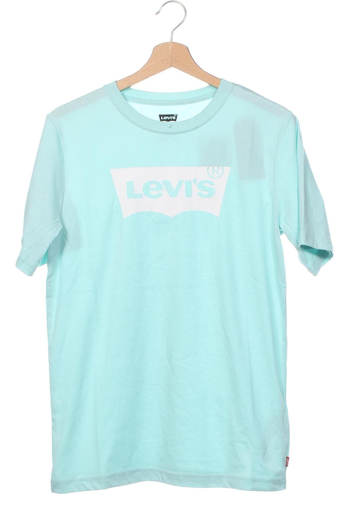 Dziecięcy T-shirt Levi's, Rozmiar 15-18y/ 170-176 cm, Kolor Niebieski, Cena 122,99 zł