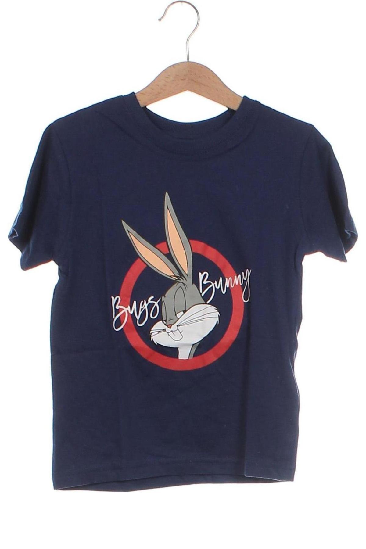 Kinder T-Shirt Looney Tunes, Größe 5-6y/ 116-122 cm, Farbe Blau, Preis € 8,49