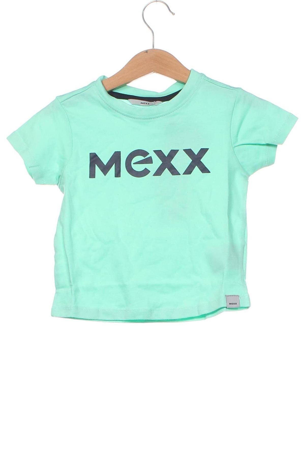 Dziecięcy T-shirt Mexx, Rozmiar 18-24m/ 86-98 cm, Kolor Zielony, Cena 90,99 zł