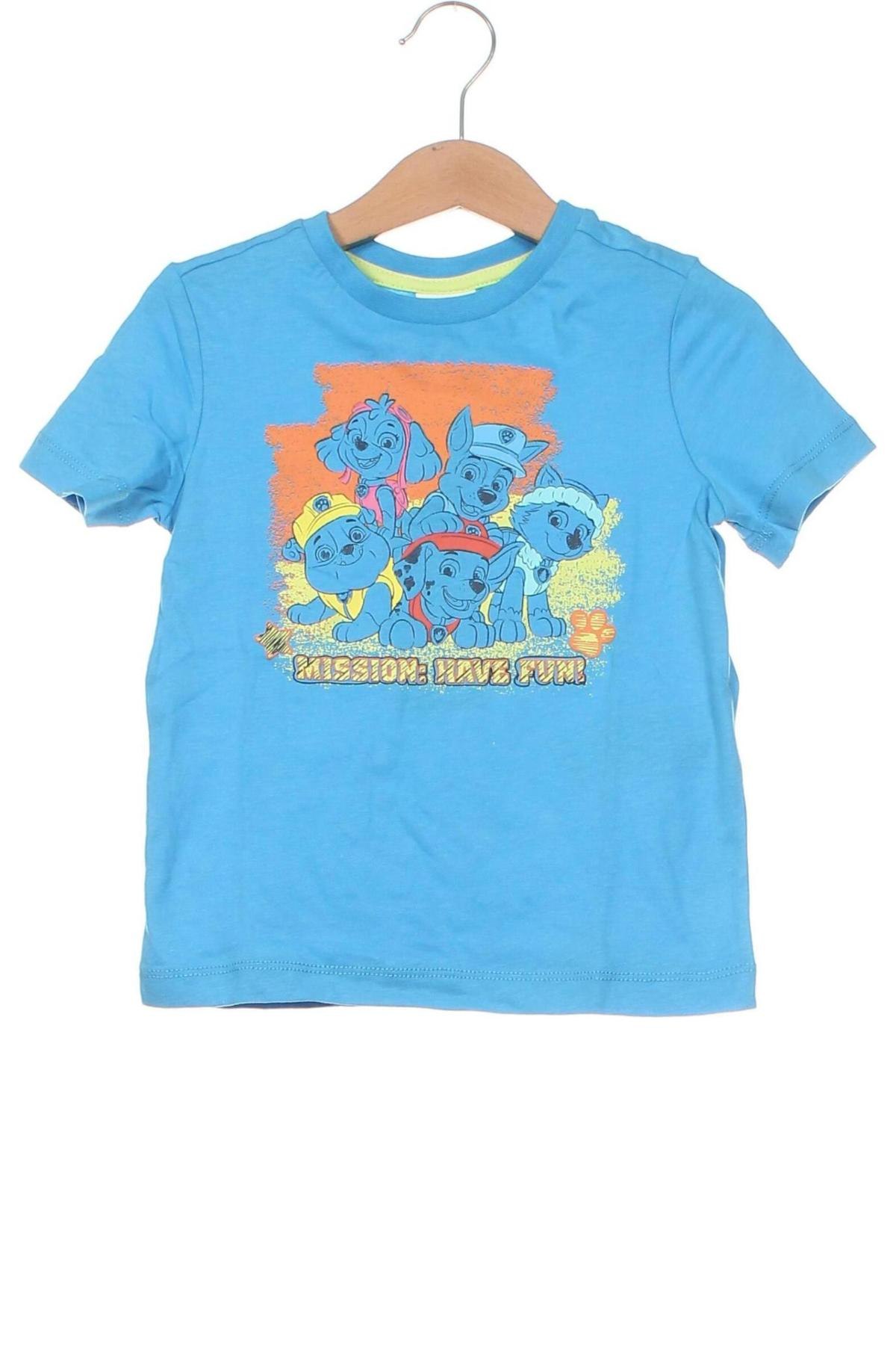 Kinder T-Shirt S.Oliver, Größe 18-24m/ 86-98 cm, Farbe Blau, Preis € 17,79