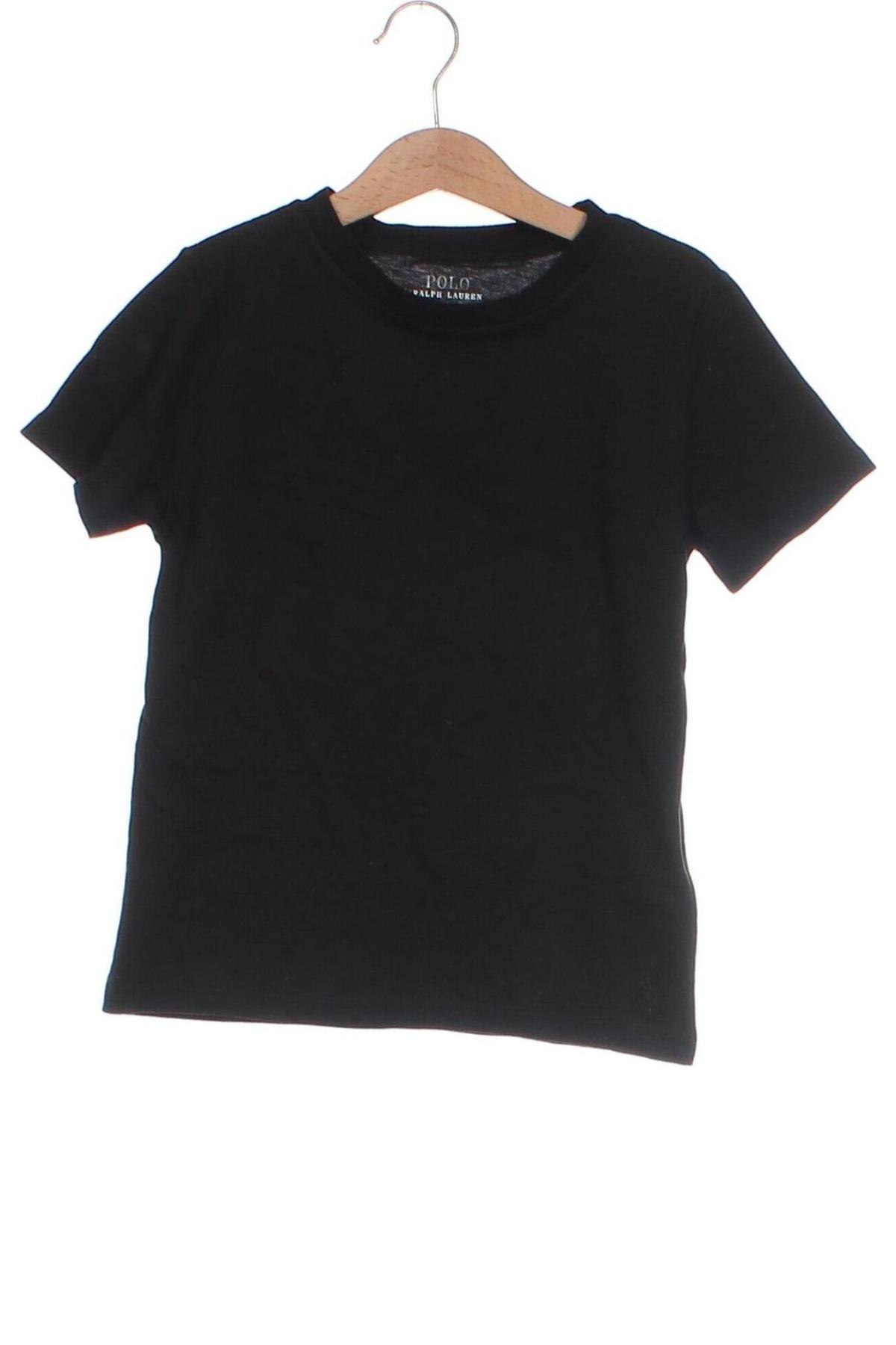 Kinder T-Shirt Polo By Ralph Lauren, Größe 7-8y/ 128-134 cm, Farbe Schwarz, Preis € 29,99