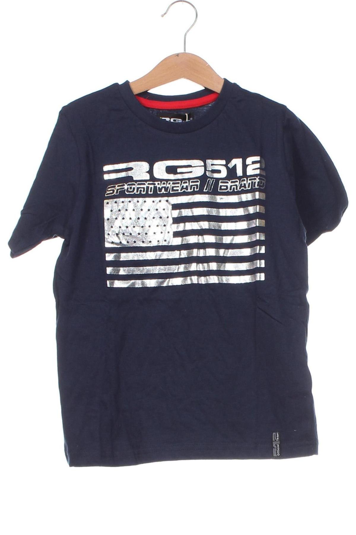 Kinder T-Shirt RG 512, Größe 9-10y/ 140-146 cm, Farbe Blau, Preis € 8,49