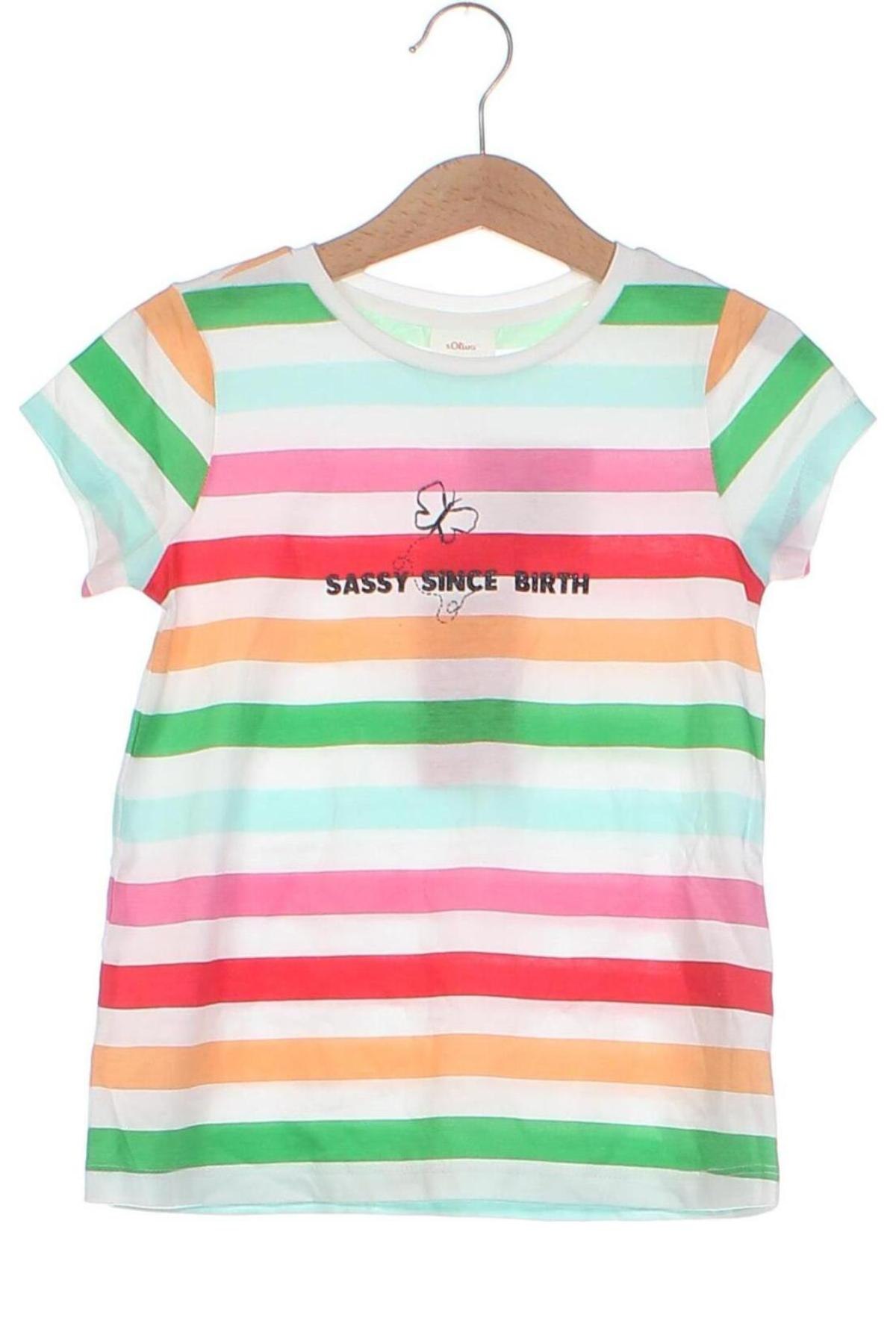 Kinder T-Shirt S.Oliver, Größe 5-6y/ 116-122 cm, Farbe Mehrfarbig, Preis € 17,79