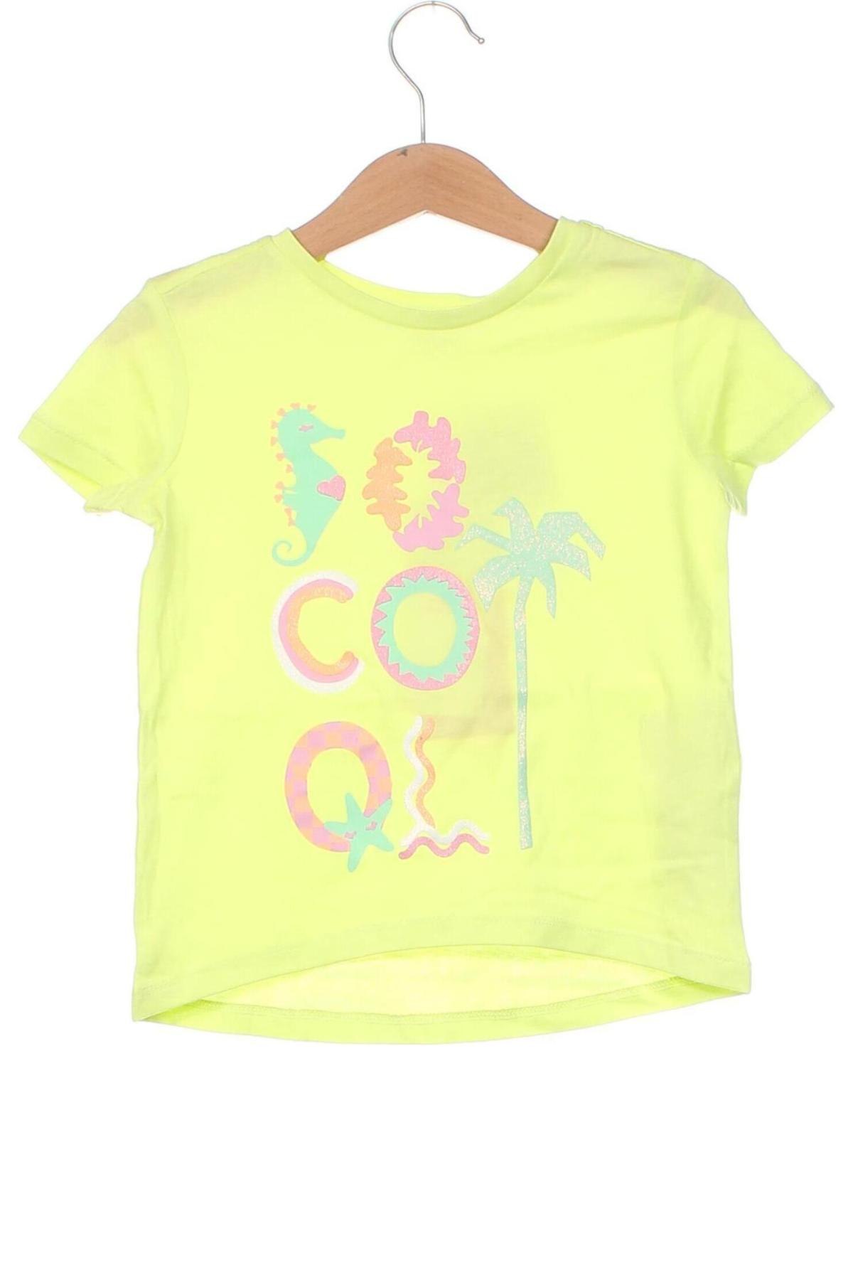 Tricou pentru copii S.Oliver, Mărime 18-24m/ 86-98 cm, Culoare Verde, Preț 111,99 Lei