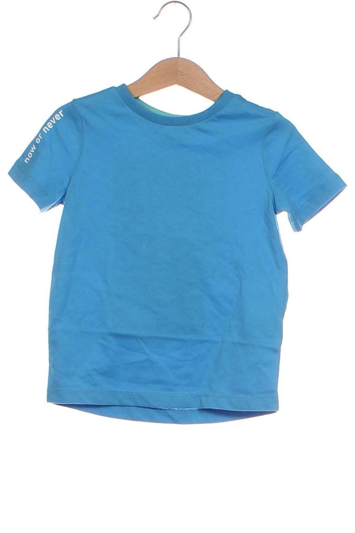 Dziecięcy T-shirt S.Oliver, Rozmiar 18-24m/ 86-98 cm, Kolor Niebieski, Cena 90,99 zł