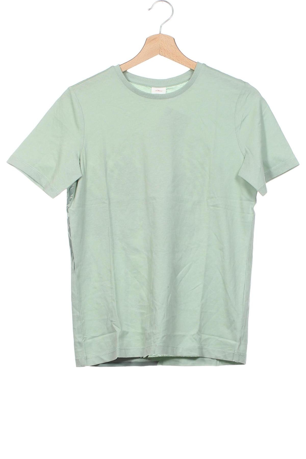 Kinder T-Shirt S.Oliver, Größe 11-12y/ 152-158 cm, Farbe Grün, Preis € 17,79