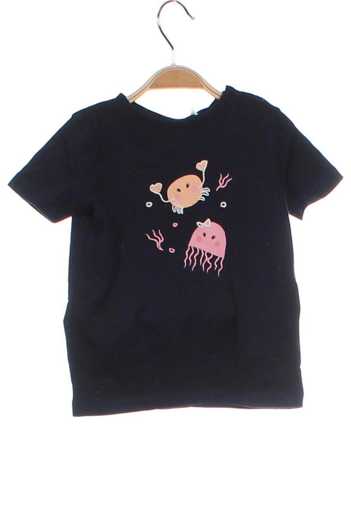 Dziecięcy T-shirt S.Oliver, Rozmiar 18-24m/ 86-98 cm, Kolor Niebieski, Cena 90,99 zł