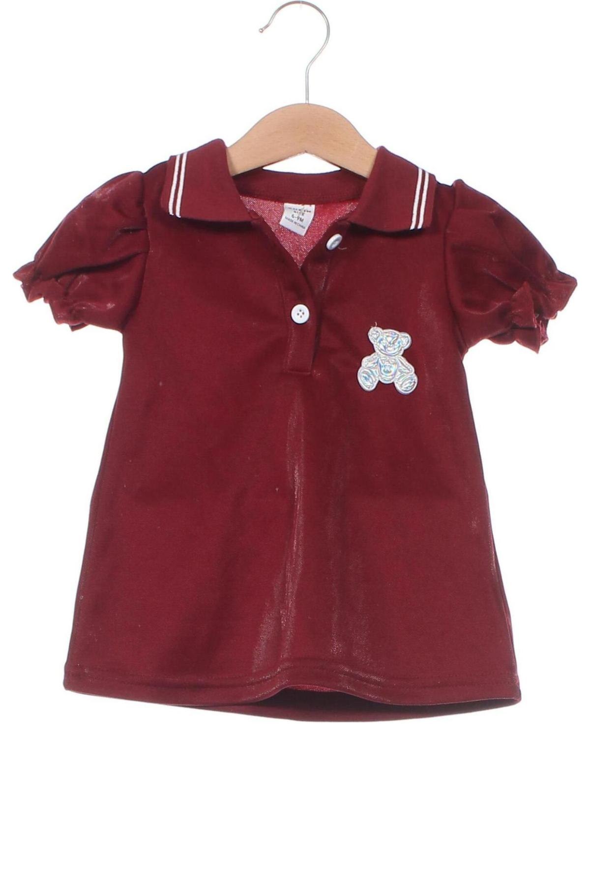 Kinder T-Shirt SHEIN, Größe 6-9m/ 68-74 cm, Farbe Rot, Preis 6,02 €