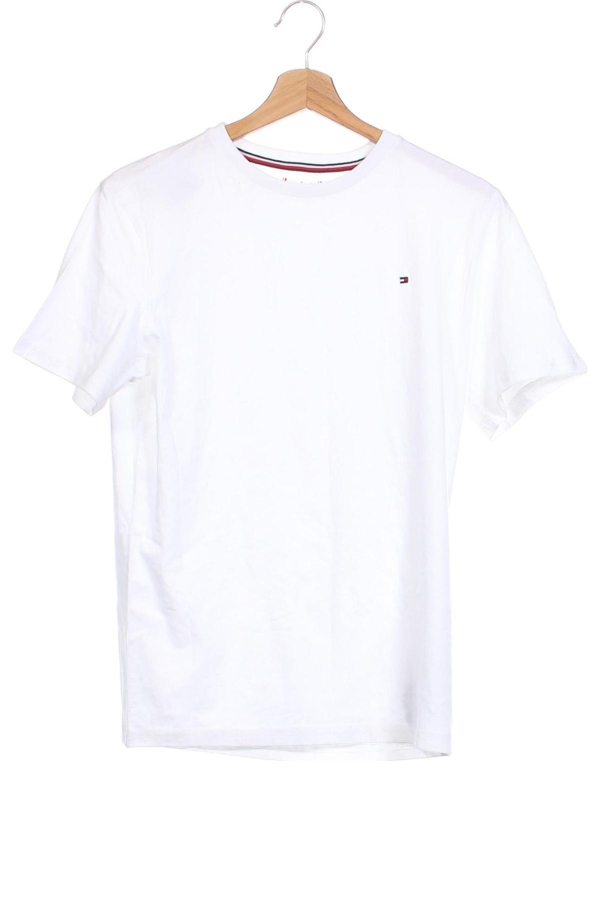 Kinder T-Shirt Tommy Hilfiger, Größe 15-18y/ 170-176 cm, Farbe Weiß, Preis € 23,99