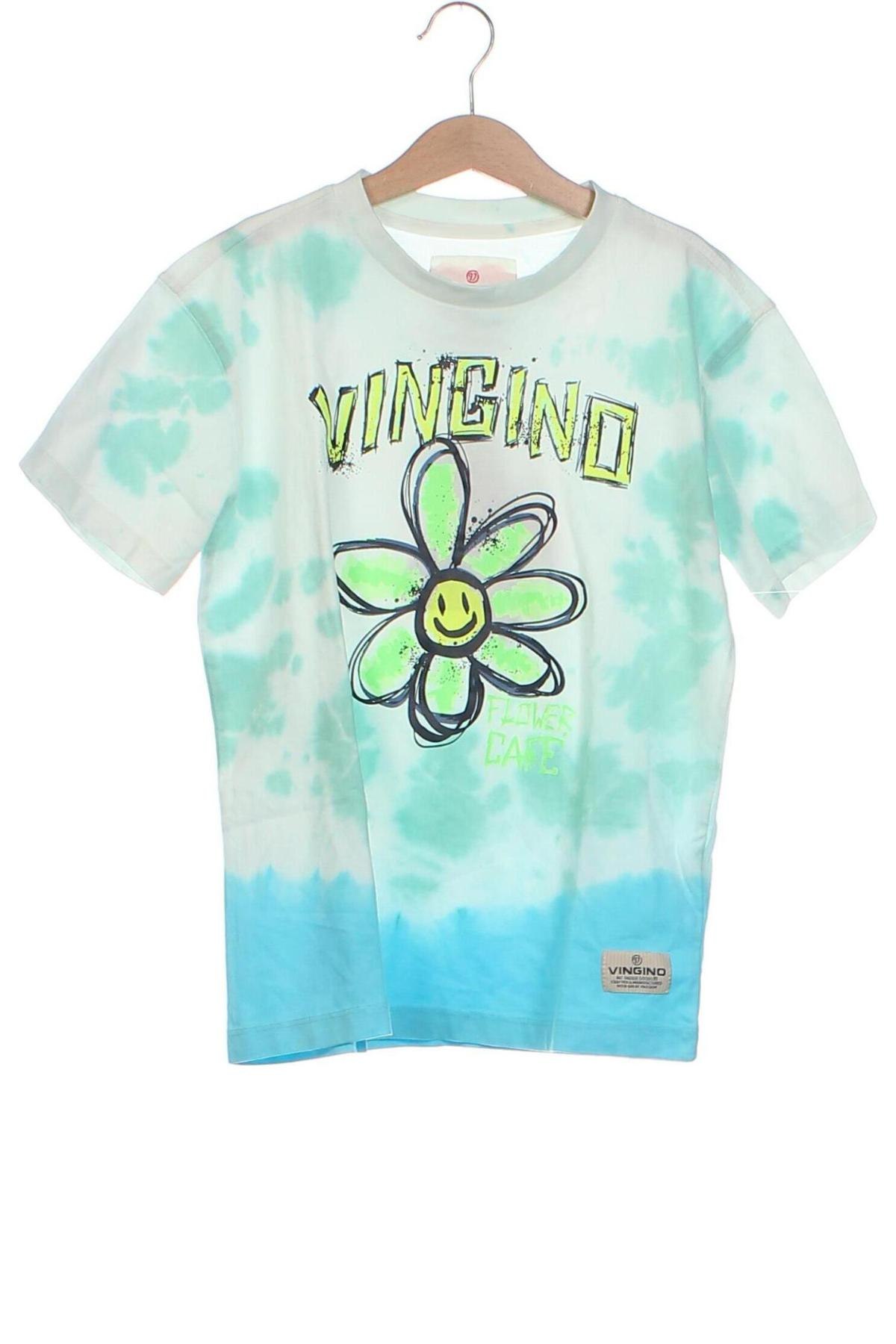 Dziecięcy T-shirt Vingino, Rozmiar 7-8y/ 128-134 cm, Kolor Kolorowy, Cena 90,99 zł