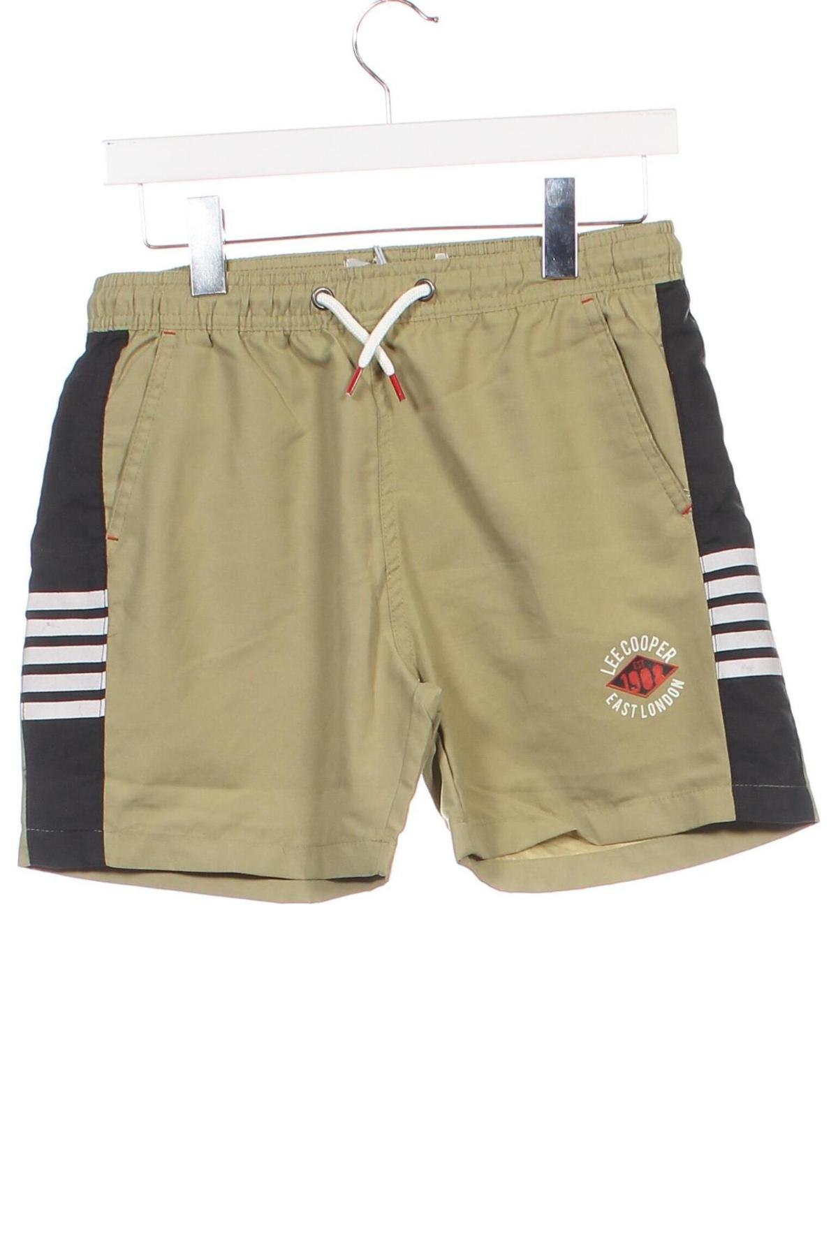 Costum de baie pentru copii Lee Cooper, Mărime 13-14y/ 164-168 cm, Culoare Verde, Preț 27,99 Lei