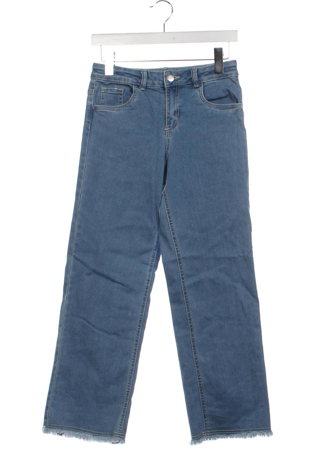 Kinderjeans Anko, Größe 13-14y/ 164-168 cm, Farbe Blau, Preis 6,99 €