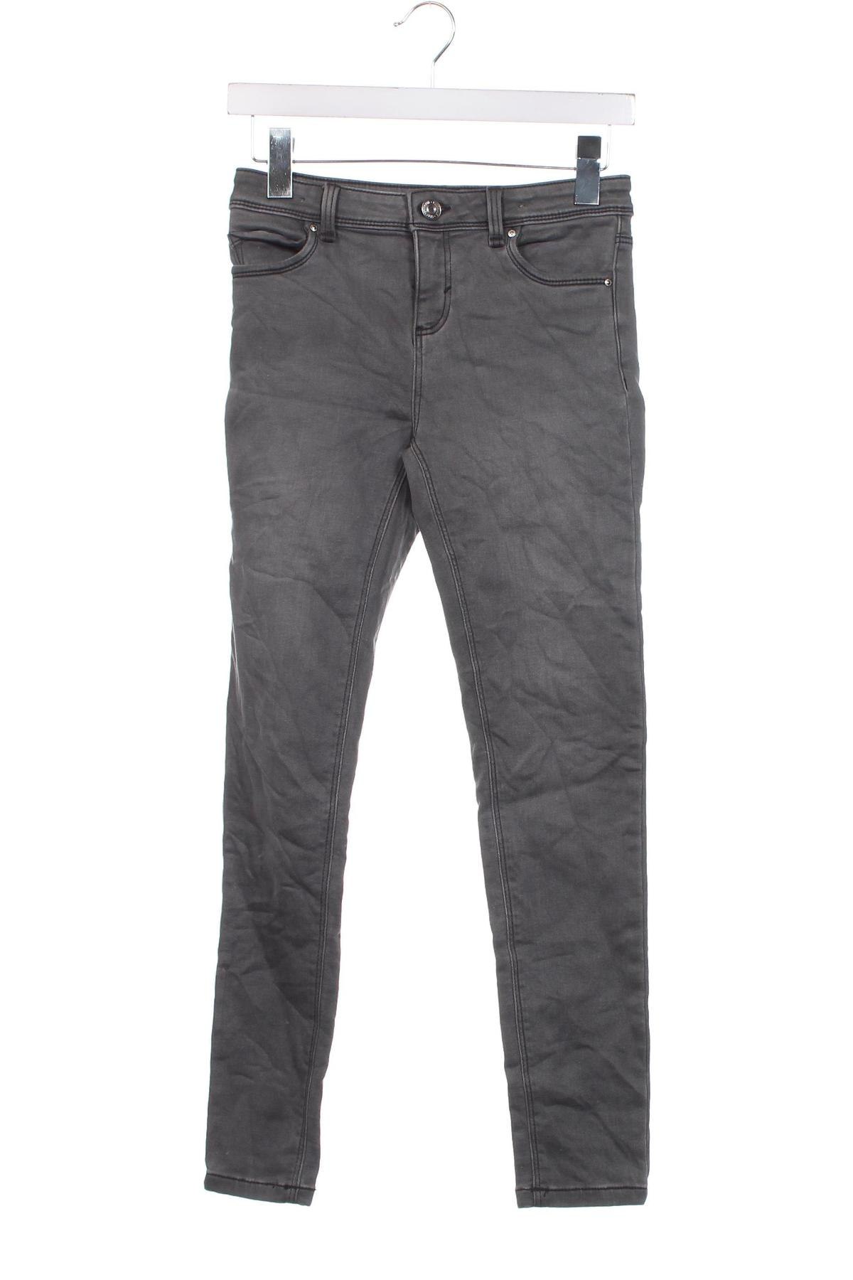 Kinderjeans C&A, Größe 10-11y/ 146-152 cm, Farbe Grau, Preis 6,99 €