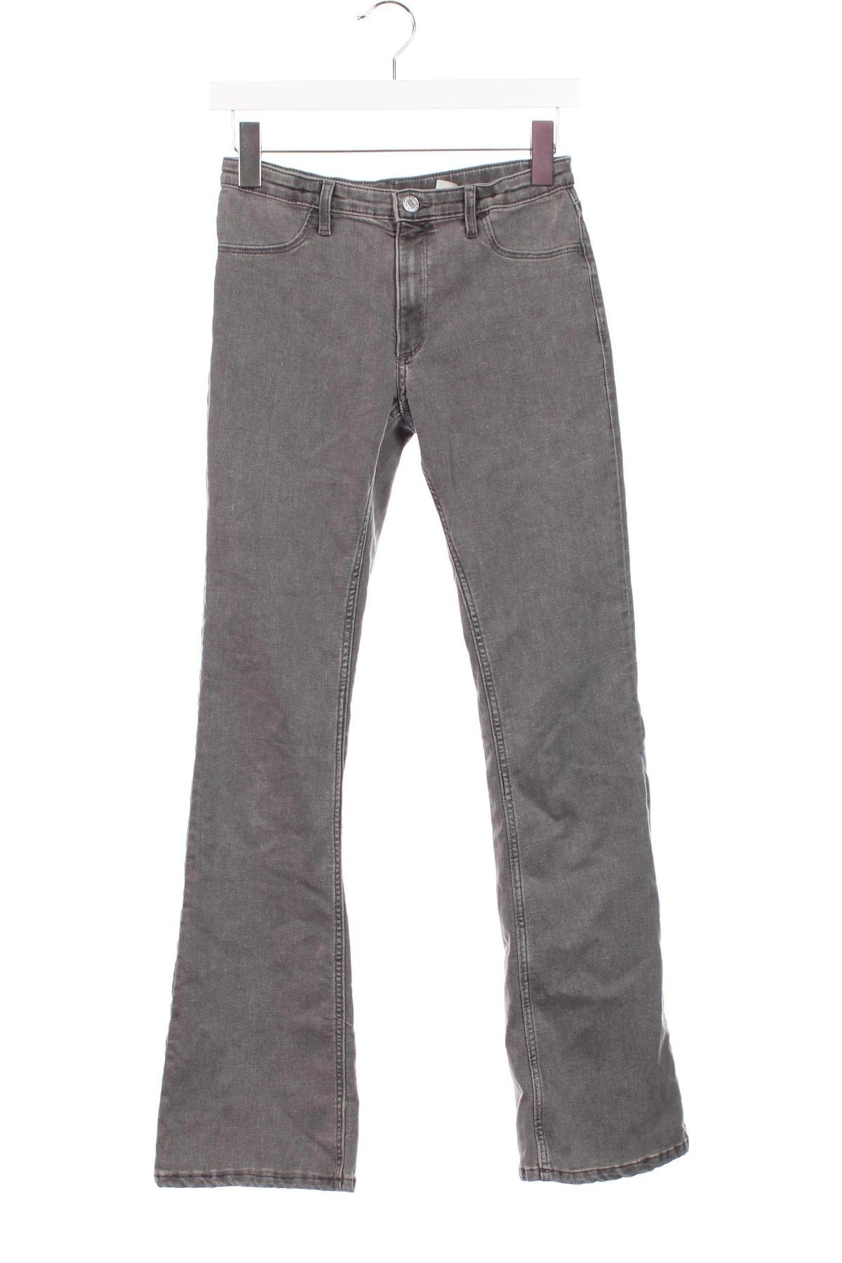 Kinderjeans H&M, Größe 15-18y/ 170-176 cm, Farbe Grau, Preis € 9,99