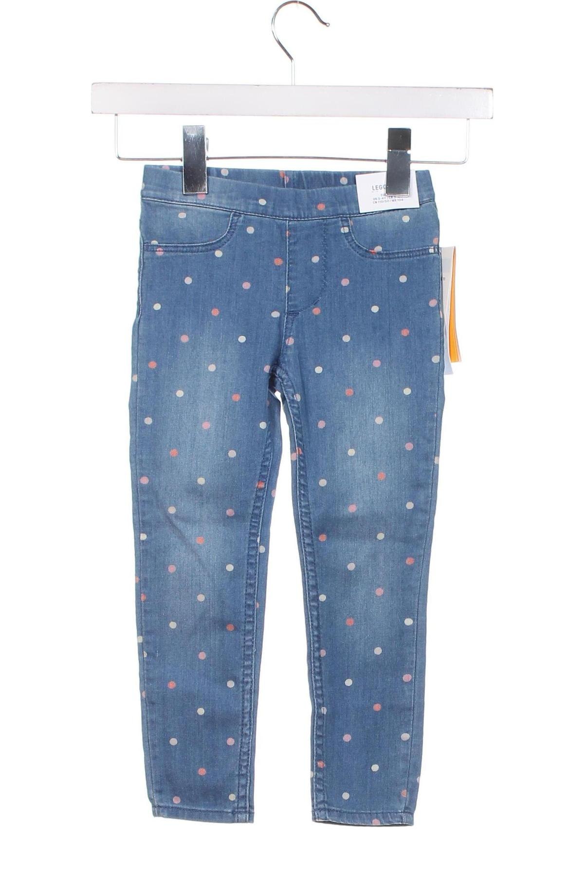 Kinderjeans H&M, Größe 3-4y/ 104-110 cm, Farbe Blau, Preis 26,09 €