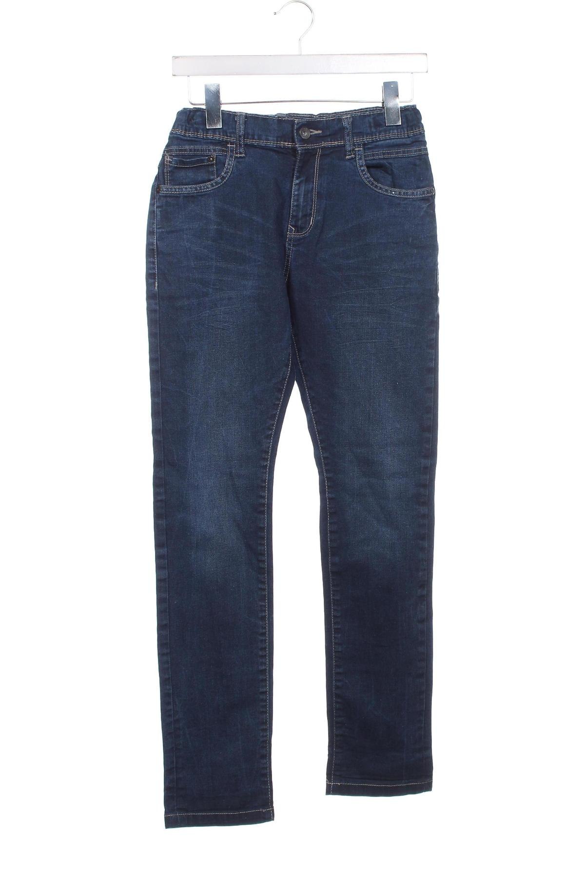 Kinderjeans Here+There, Größe 12-13y/ 158-164 cm, Farbe Blau, Preis 9,99 €