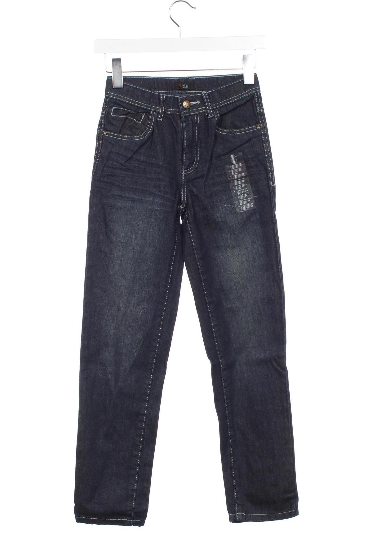 Kinderjeans Kids By Tchibo, Größe 10-11y/ 146-152 cm, Farbe Blau, Preis € 9,99