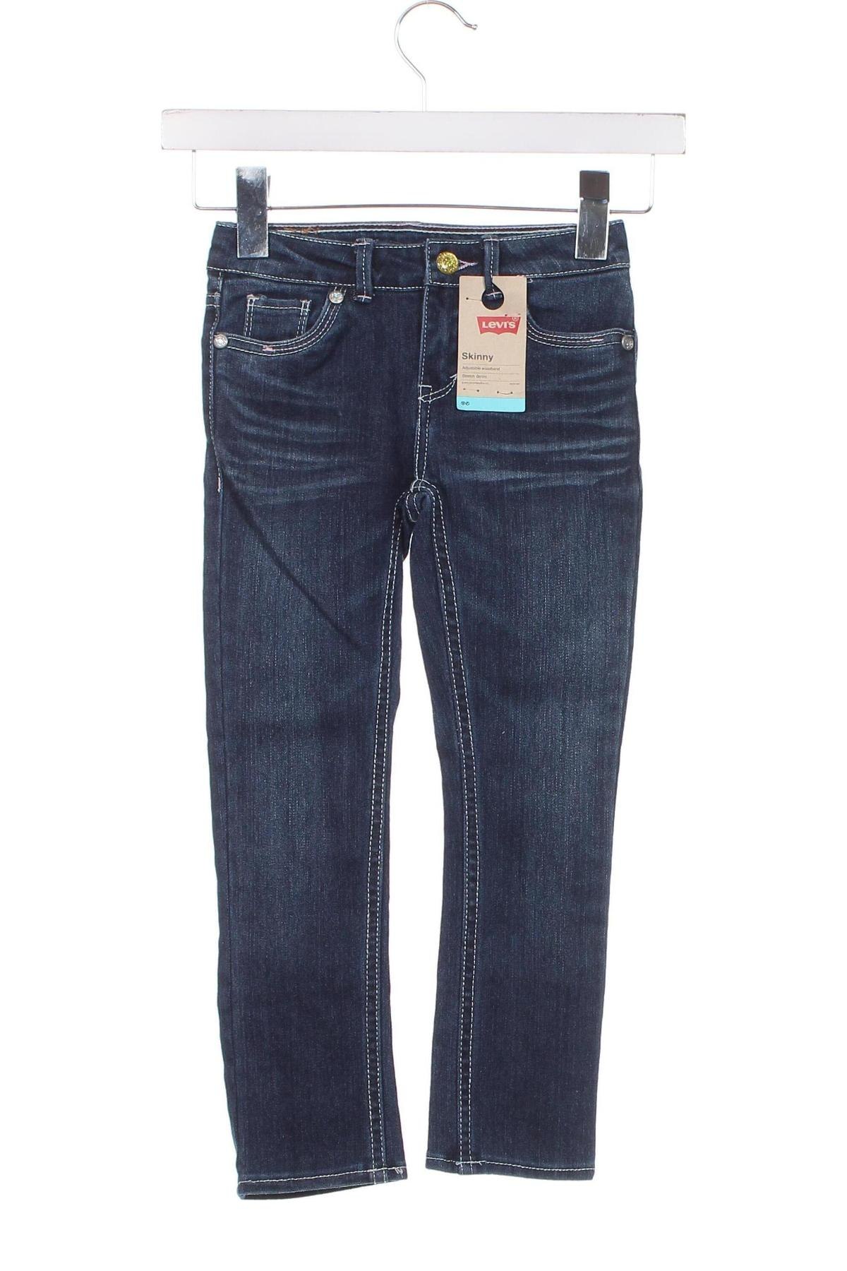 Dětské džíny  Levi's, Velikost 4-5y/ 110-116 cm, Barva Modrá, Cena  1 002,00 Kč