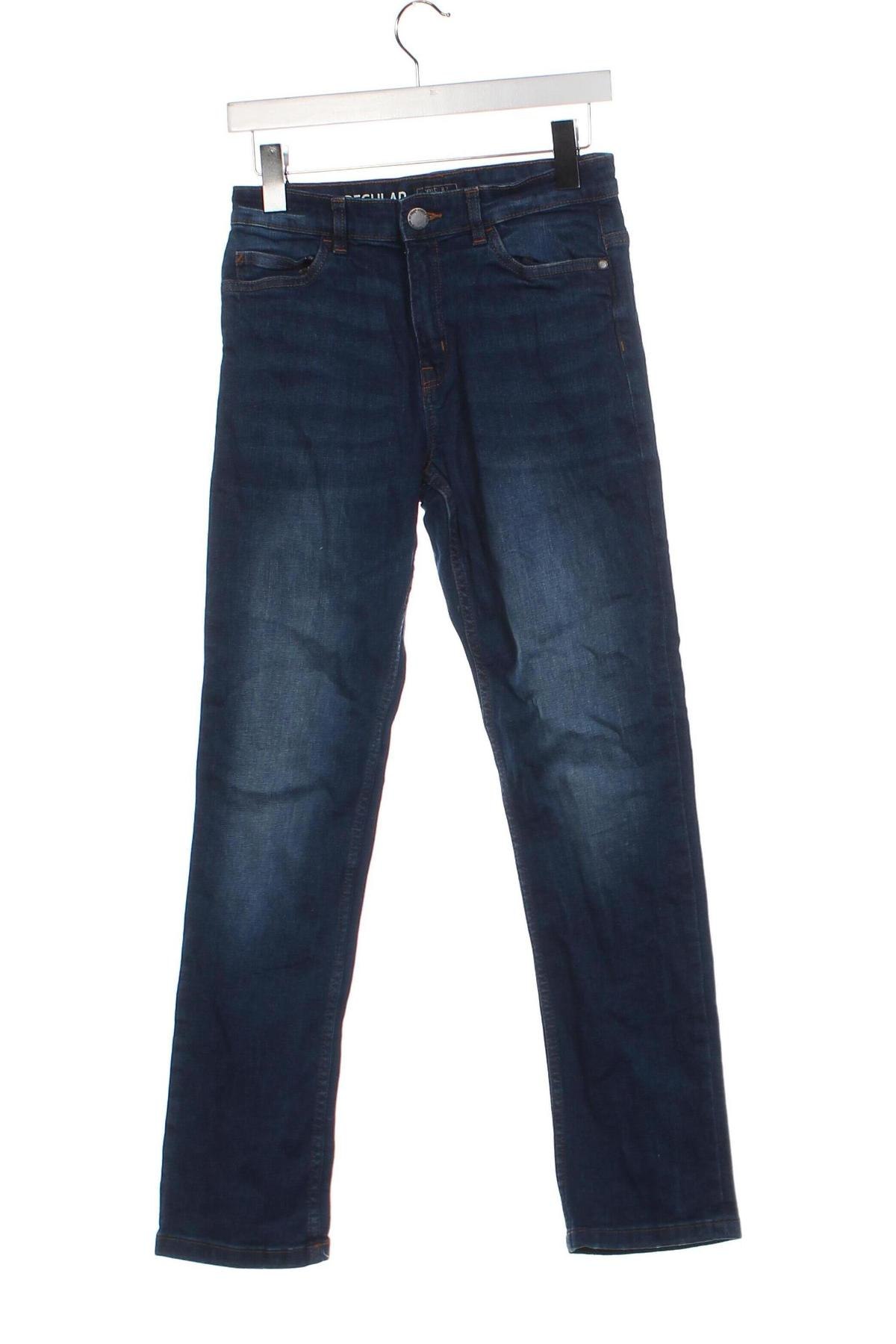 Kinderjeans Next, Größe 12-13y/ 158-164 cm, Farbe Blau, Preis 6,49 €