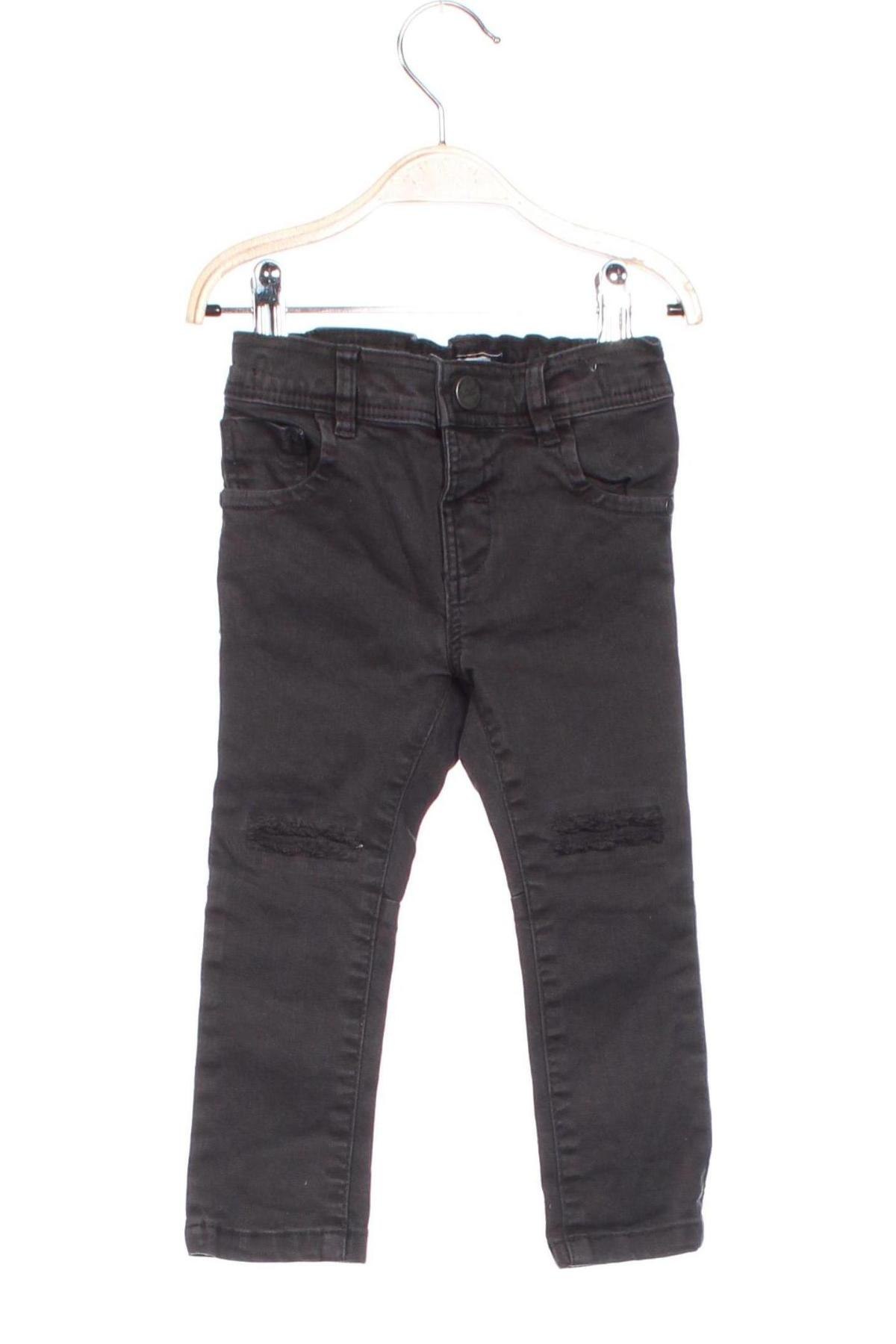 Kinderjeans Next, Größe 9-12m/ 74-80 cm, Farbe Grau, Preis € 6,49