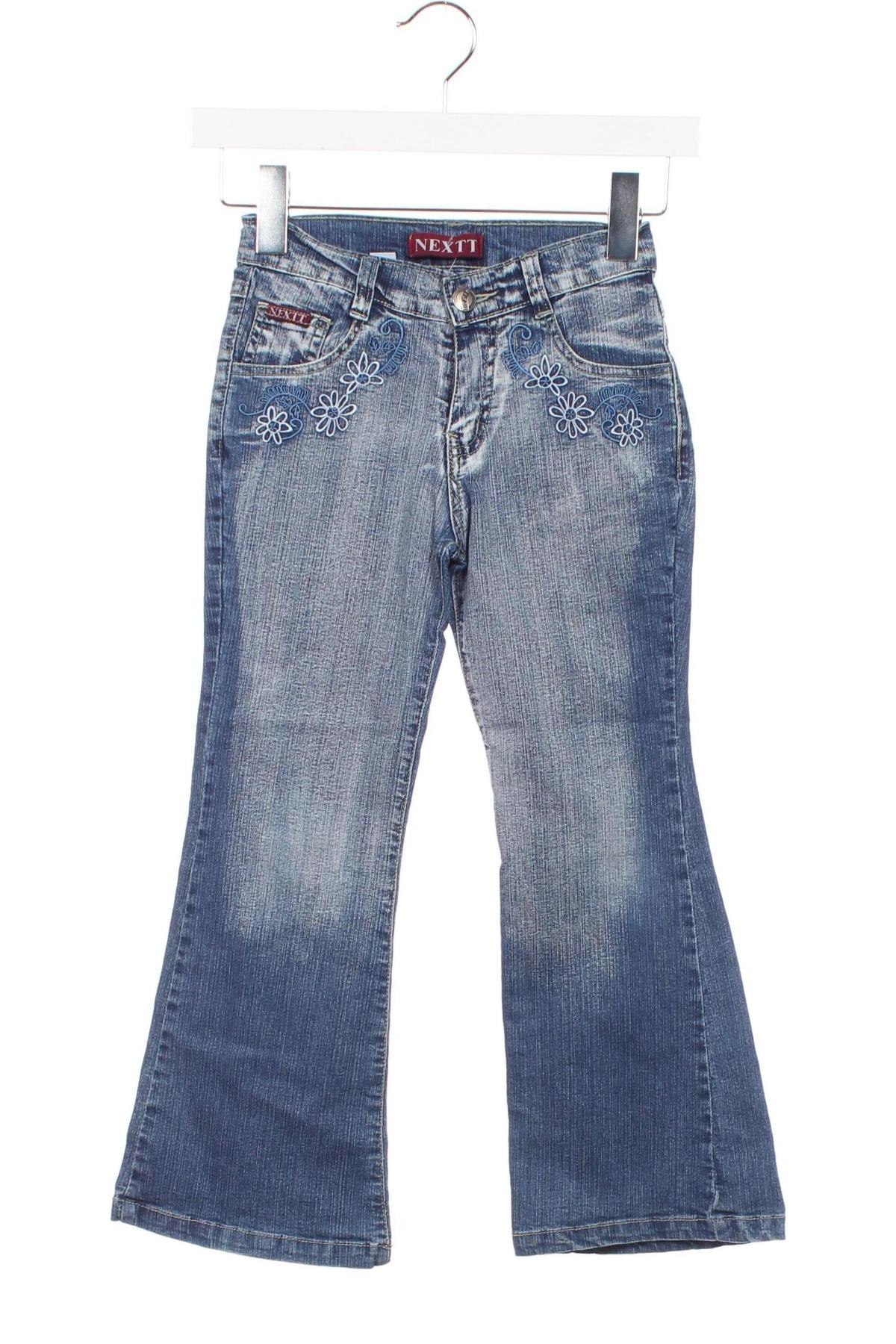 Kinderjeans Next, Größe 5-6y/ 116-122 cm, Farbe Blau, Preis € 16,37