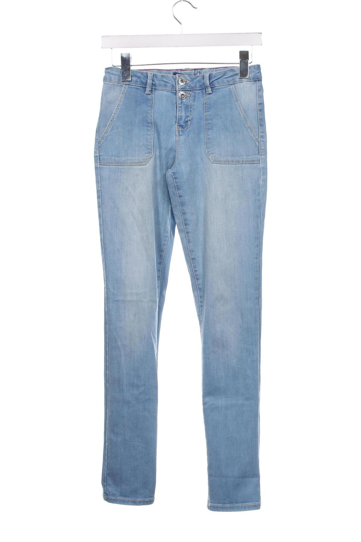 Kinderjeans Okaidi, Größe 12-13y/ 158-164 cm, Farbe Blau, Preis 9,99 €