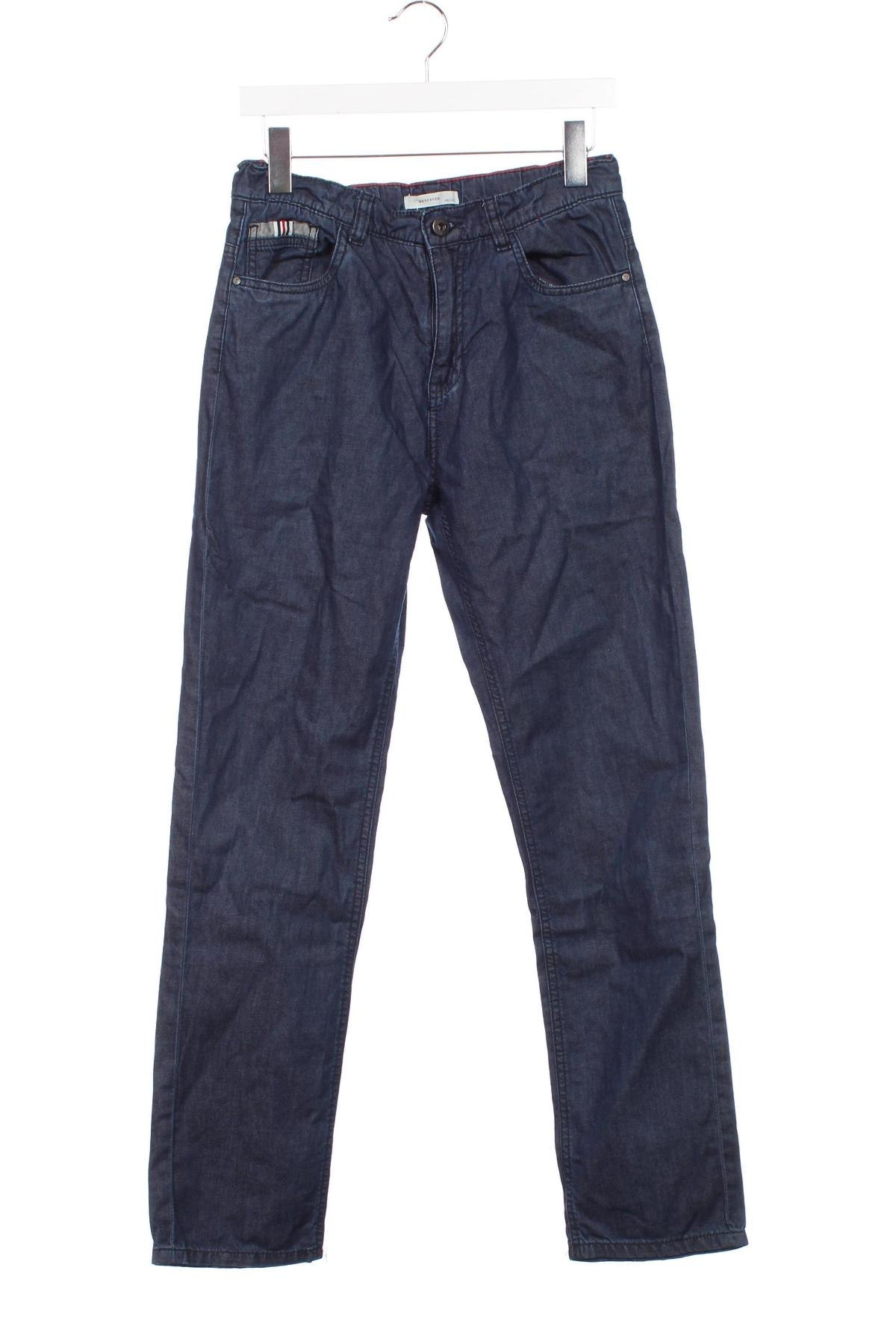 Kinderjeans Reserved, Größe 14-15y/ 168-170 cm, Farbe Blau, Preis € 9,99