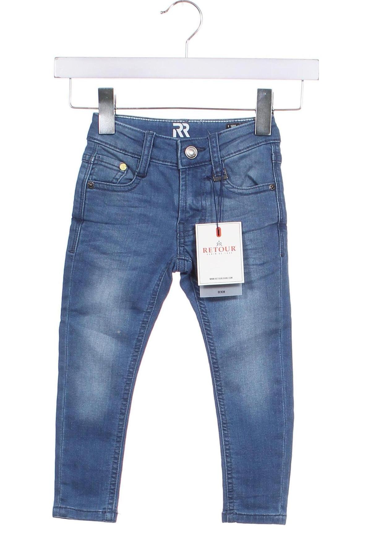 Gyerek farmernadrág Retour Jeans, Méret 3-4y / 104-110 cm, Szín Kék, Ár 3 199 Ft