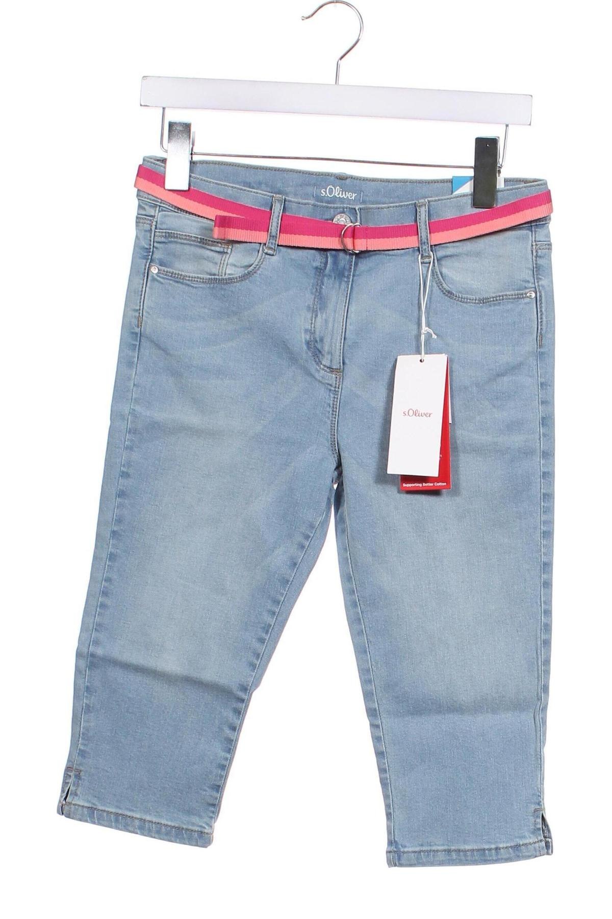 Kinderjeans S.Oliver, Größe 11-12y/ 152-158 cm, Farbe Blau, Preis 4,99 €