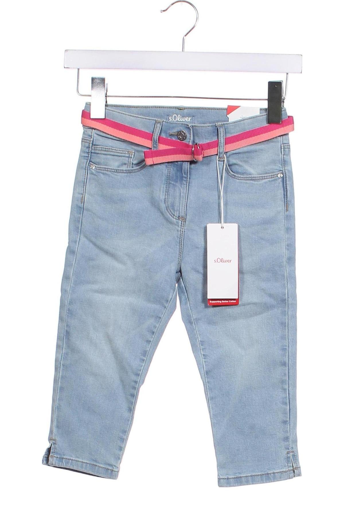 Kinderjeans S.Oliver, Größe 9-10y/ 140-146 cm, Farbe Blau, Preis 4,99 €