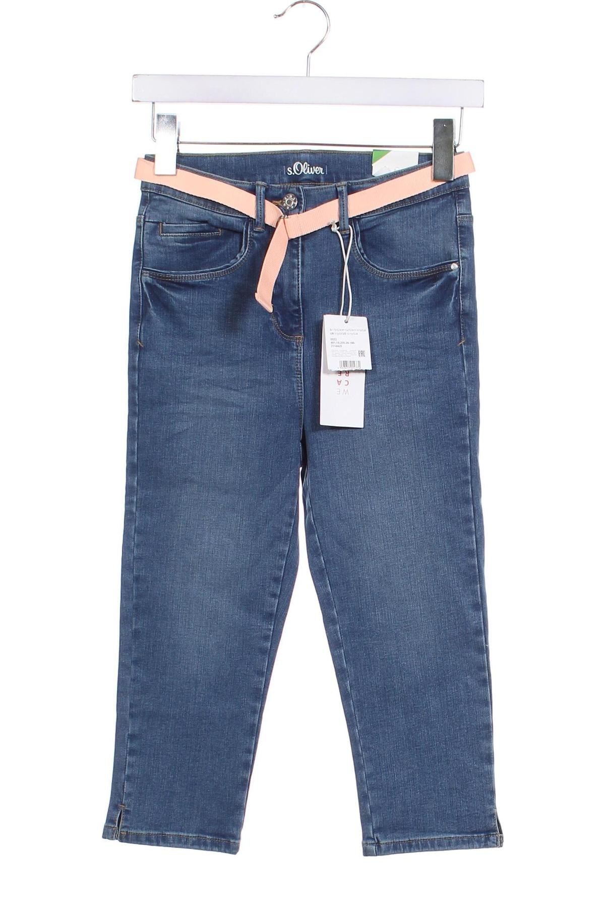 Kinderjeans S.Oliver, Größe 14-15y/ 168-170 cm, Farbe Blau, Preis € 5,99